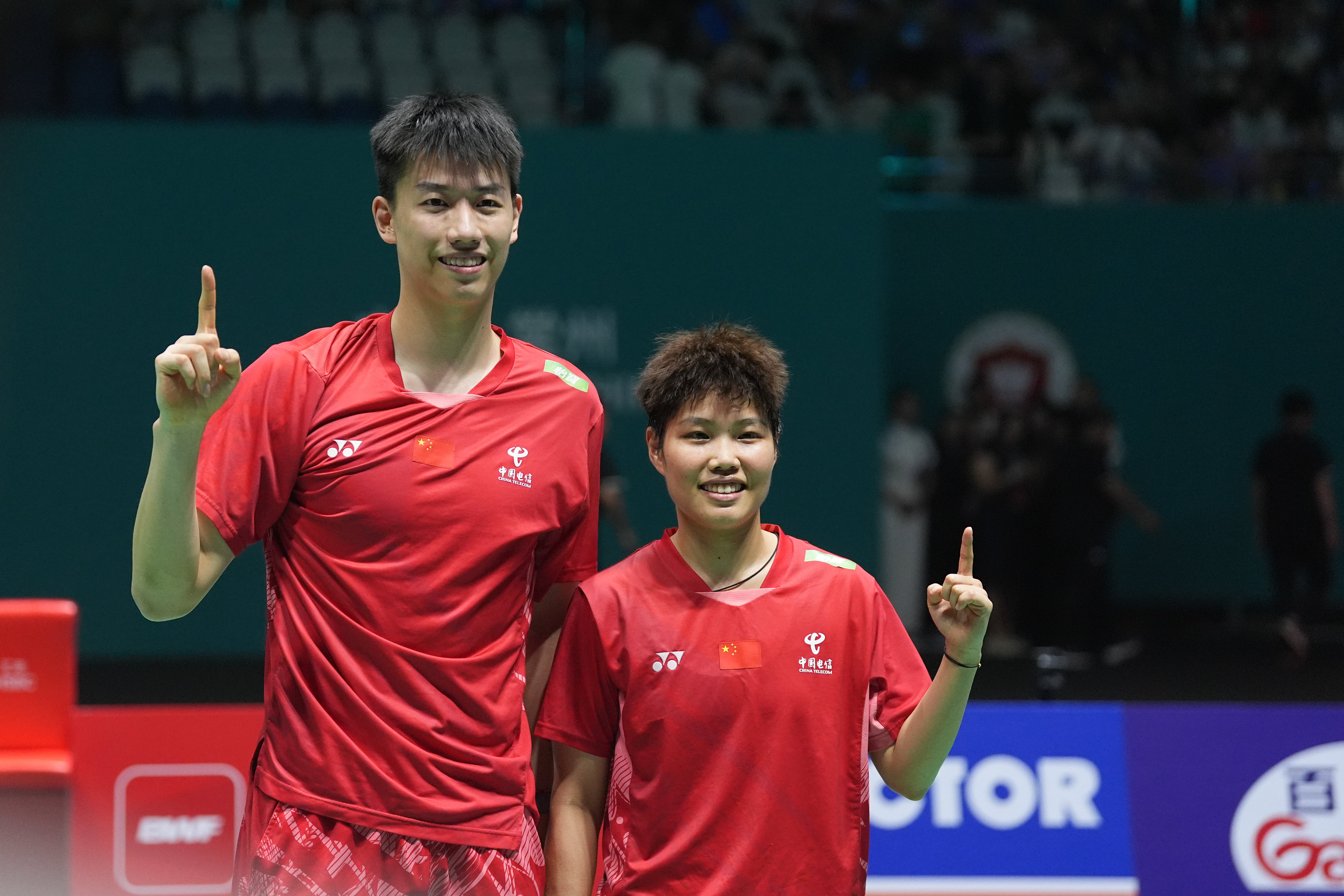 No Signs of Slowing: Team Yonex Keeps Momentum High at China Open