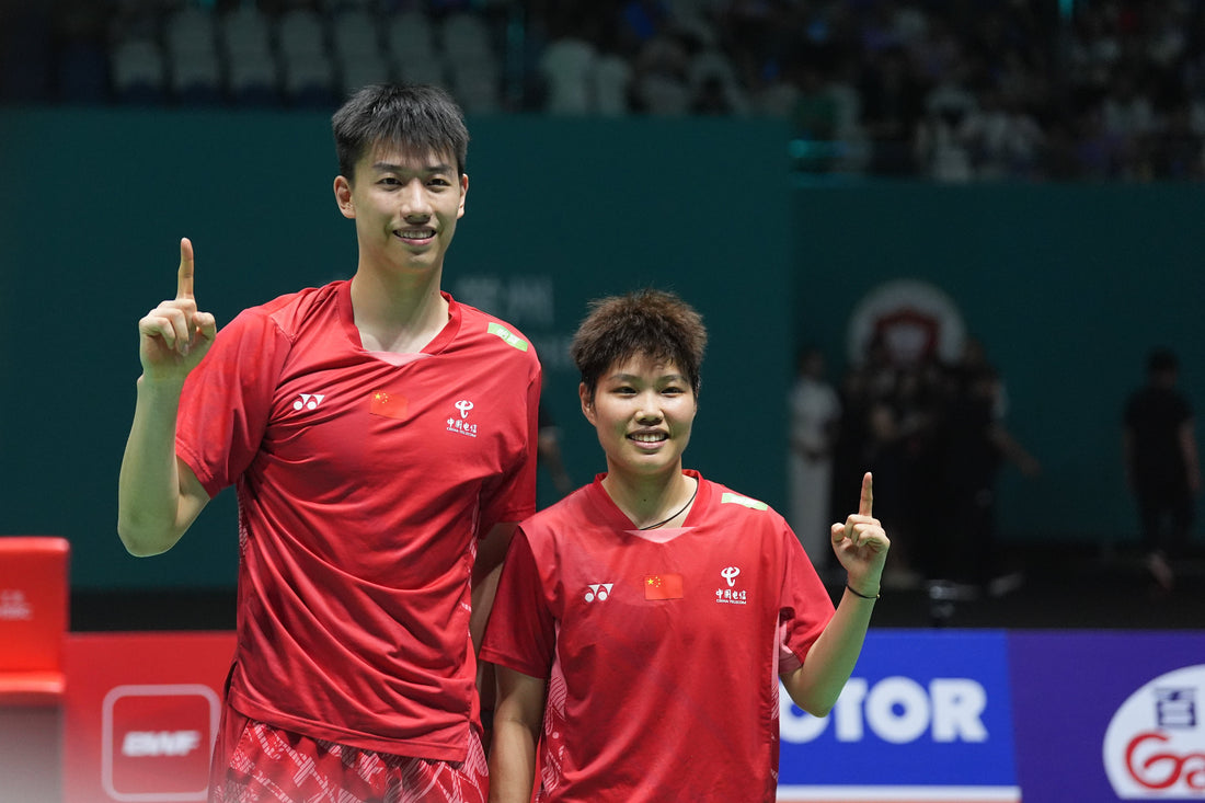 No Signs of Slowing: Team Yonex Keeps Momentum High at China Open 2025