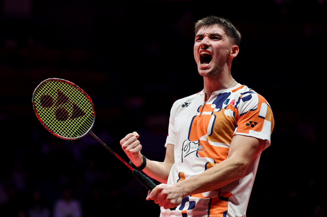 Christo Popov Makes History at BWF World Tour Finals 2025