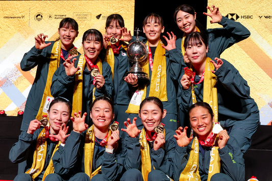 China and Korea Triumph at Thomas & Uber Cup Finals 2026