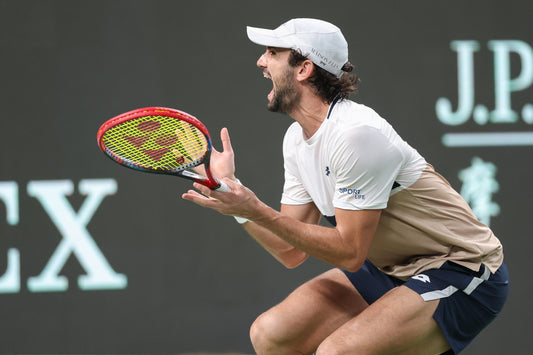 Vacherot Goes from Qualifier to Champion at the Shanghai Masters