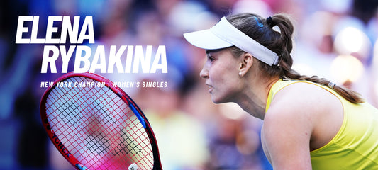 Rybakina Lets Her Tennis Speak in New York