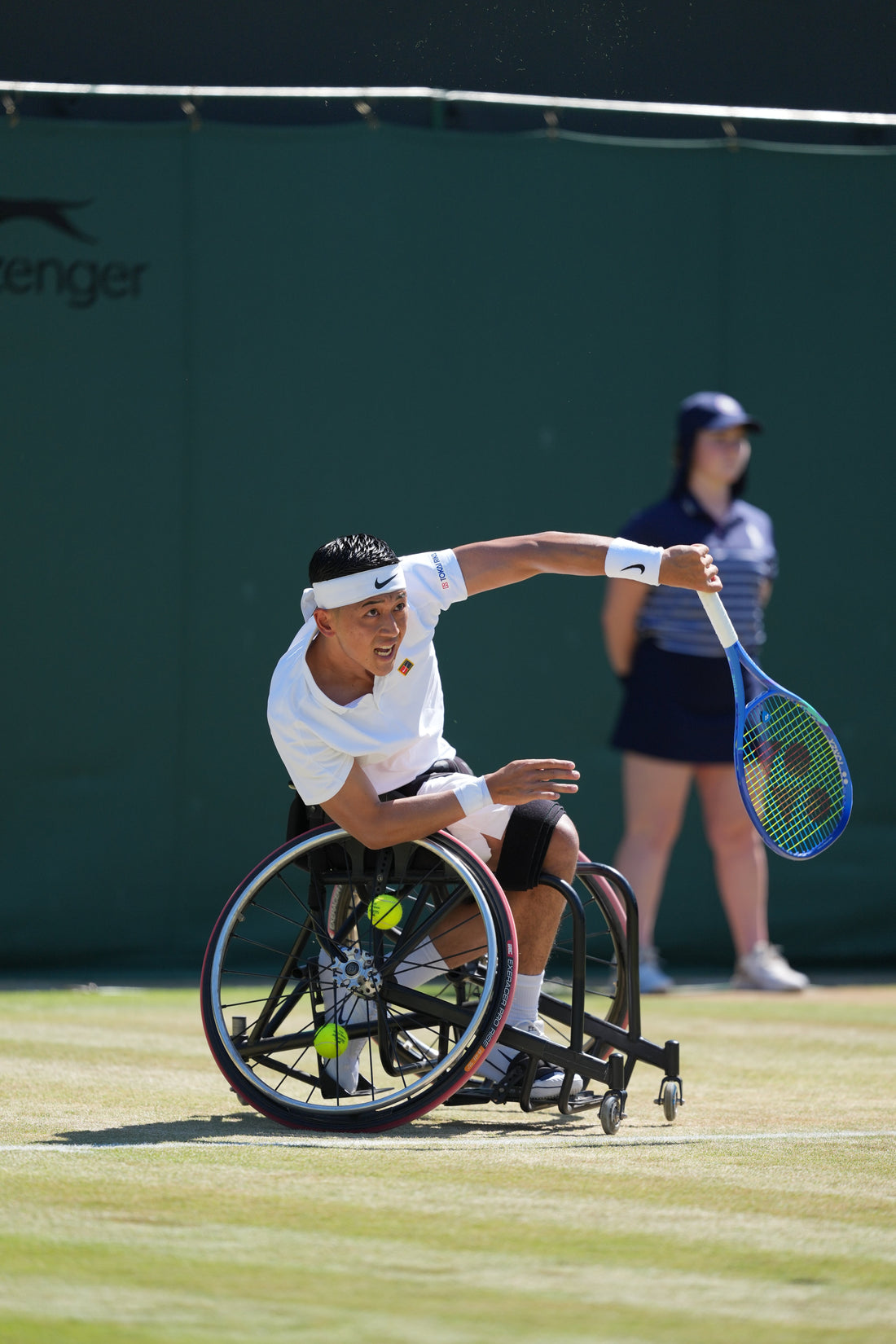 Yonex Athletes Deliver Inspiring Stories as Wimbledon Comes to a Close