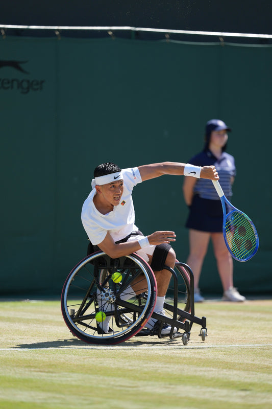 Yonex Athletes Deliver Inspiring Stories as Wimbledon Comes to a Close