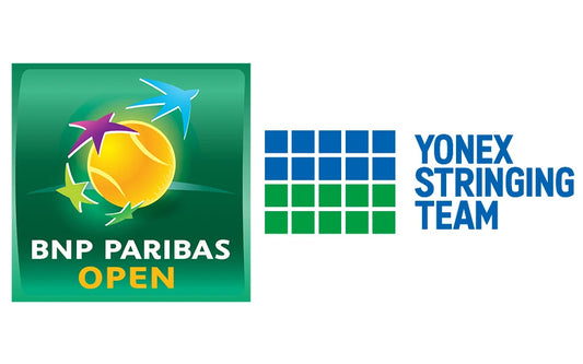 Yonex Signs Official Stringer Agreement with BNP Paribas Open