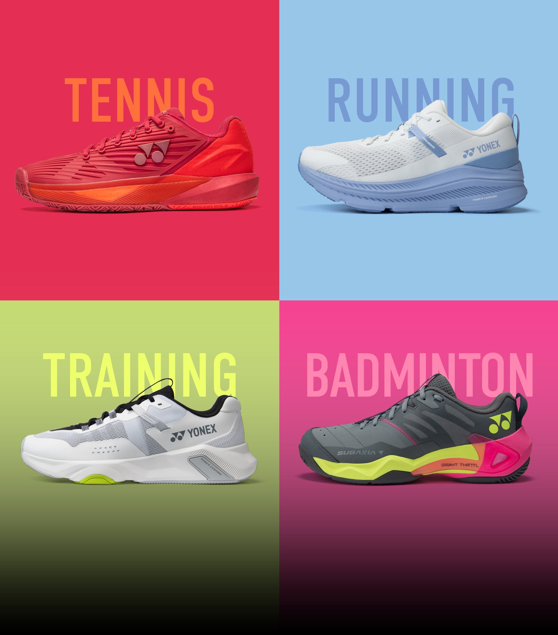Collections – Yonex USA