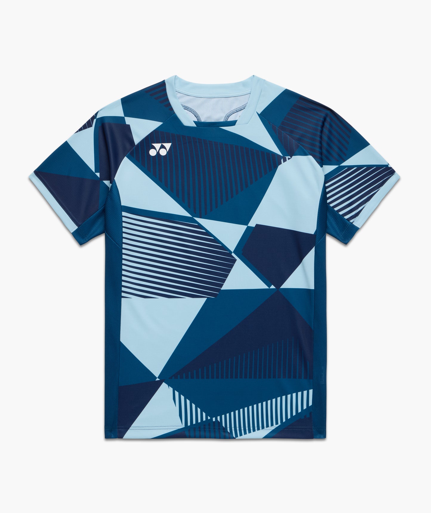 ALL ENGLAND 2025 YONEX MENS PATTERN CREW NECK SHIRT