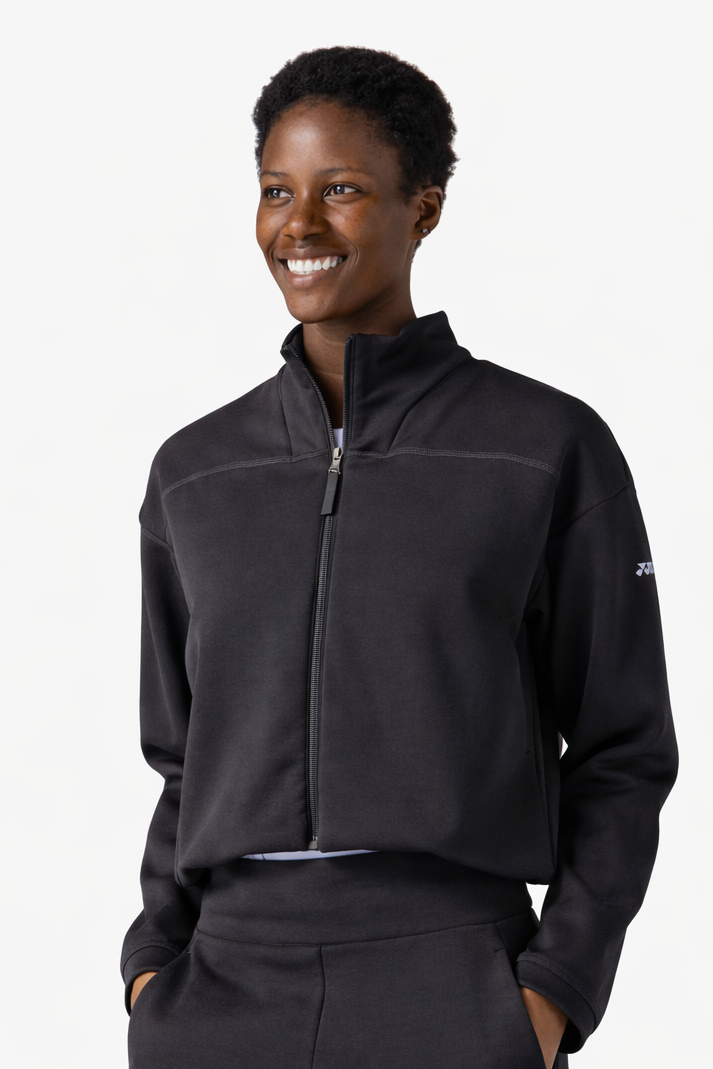 CENTER BLOUSON FULL ZIP