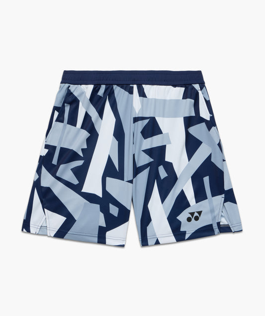 BADMINTON PATTERN SHORTS