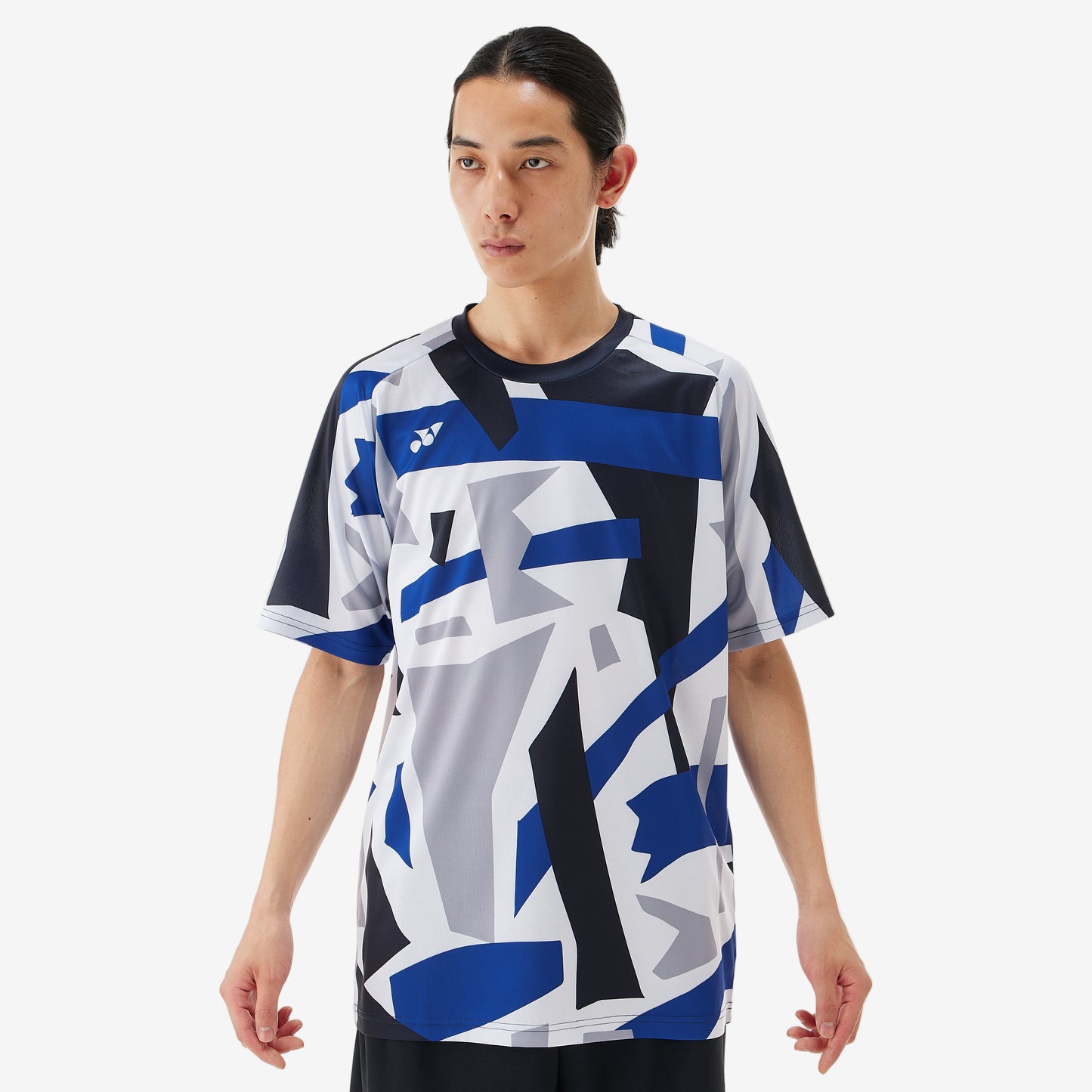 BADMINTON PATTERN T-SHIRT