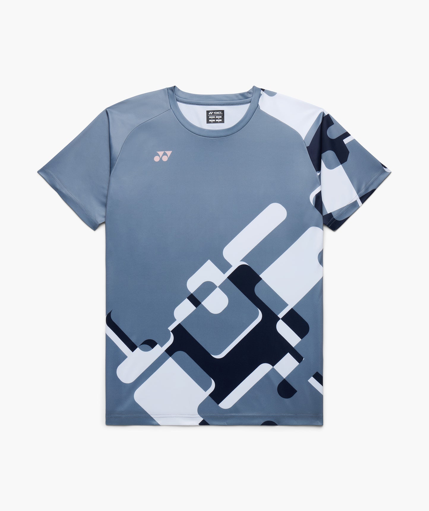 GEOMETRIC COURT TEE