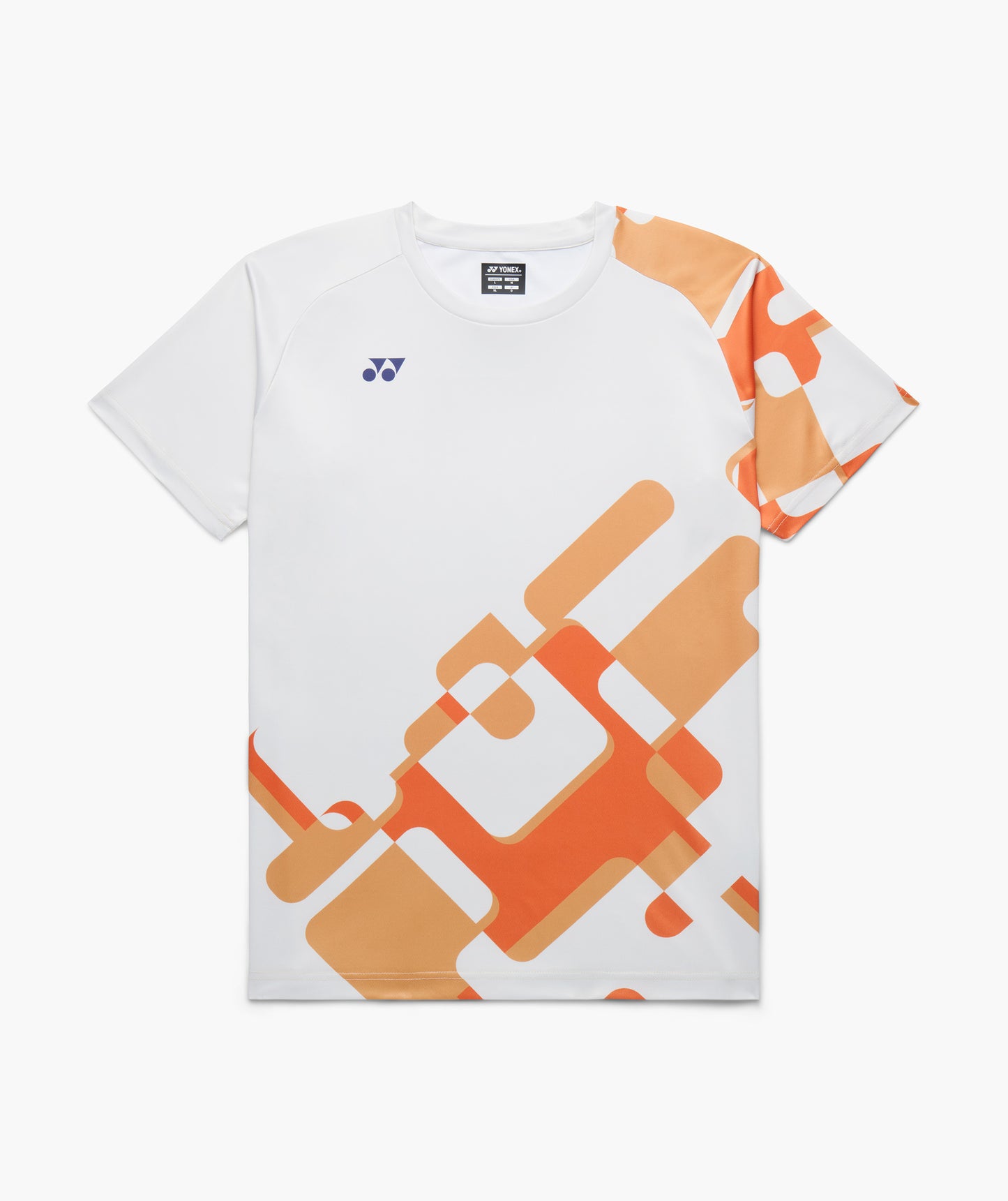 GEOMETRIC COURT TEE