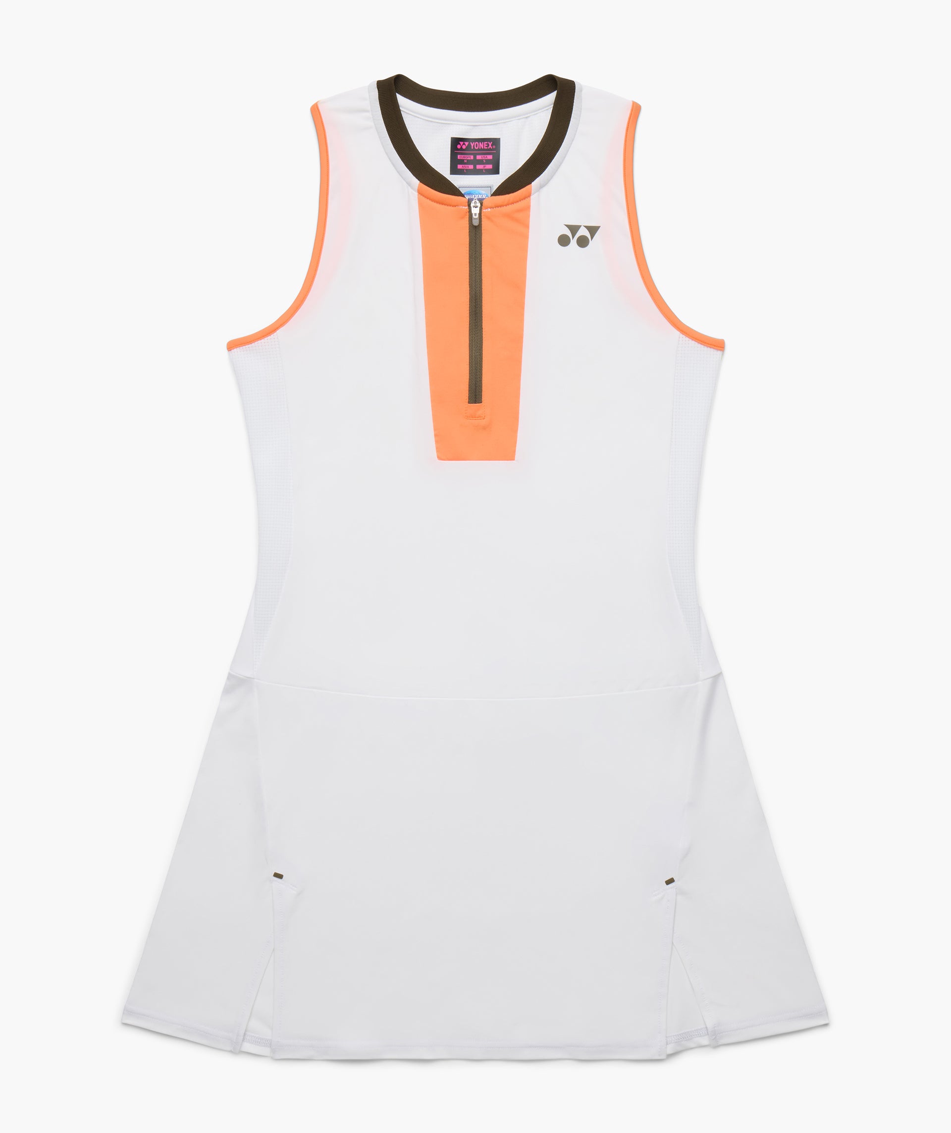 Court Luxe Dress — The New York Edition Cool White / XL