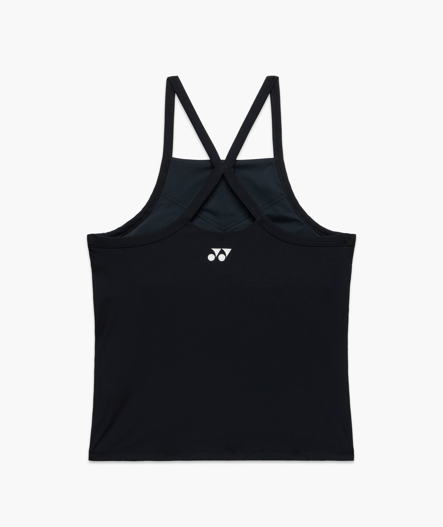 CROSS-BACK TANK WITH BUILT-IN BRA