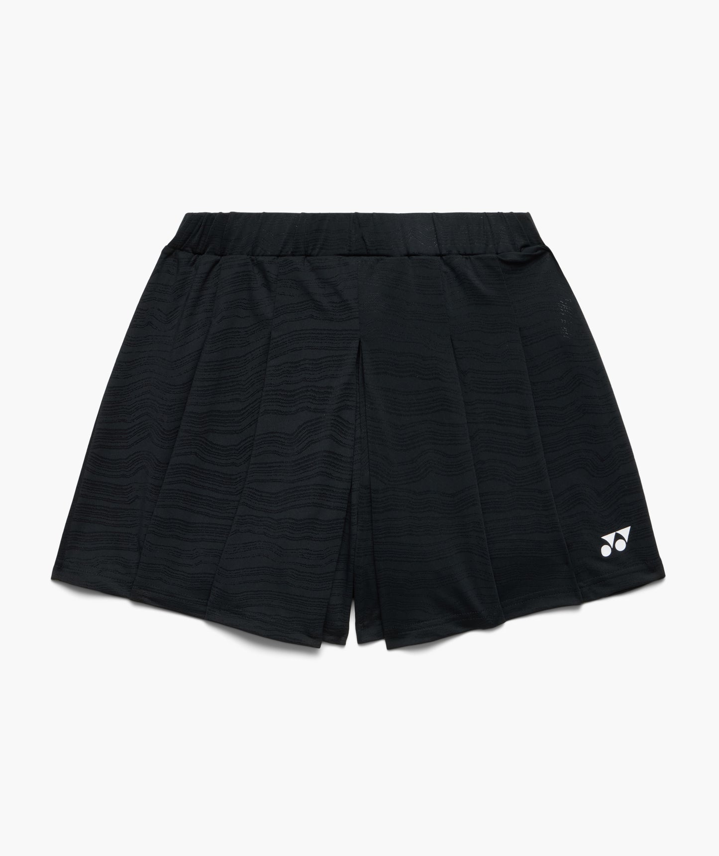 PLEATED SHORTS WITH INNER SHORTS