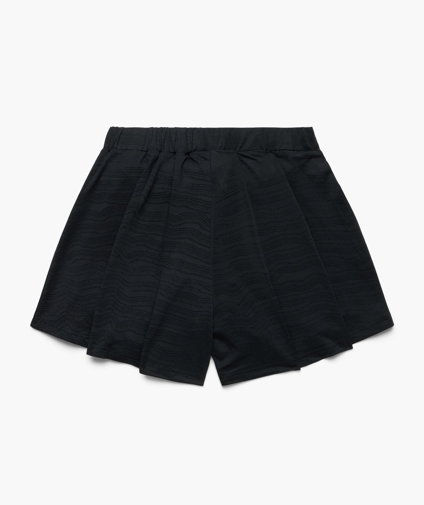 PLEATED SHORTS WITH INNER SHORTS