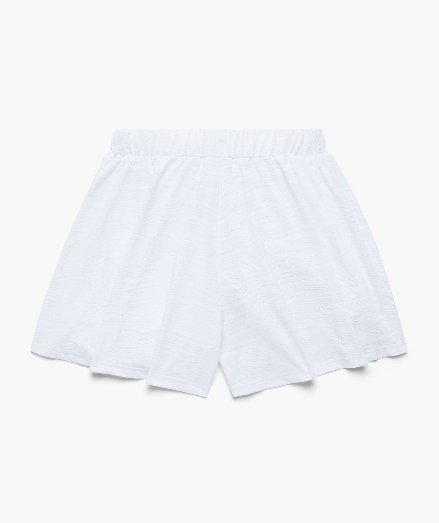 PLEATED SHORTS WITH INNER SHORTS