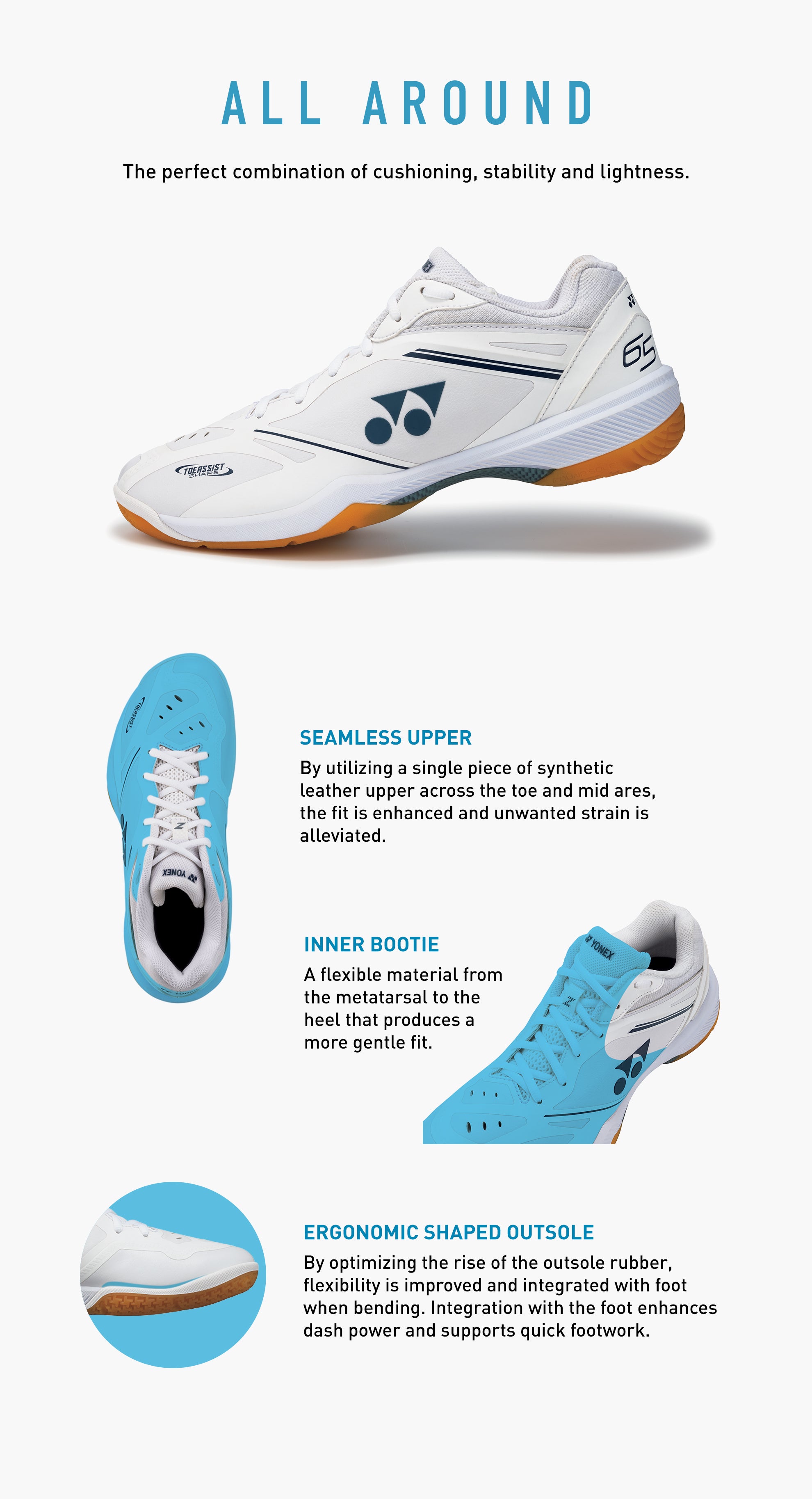 Badminton Shoes – Yonex USA