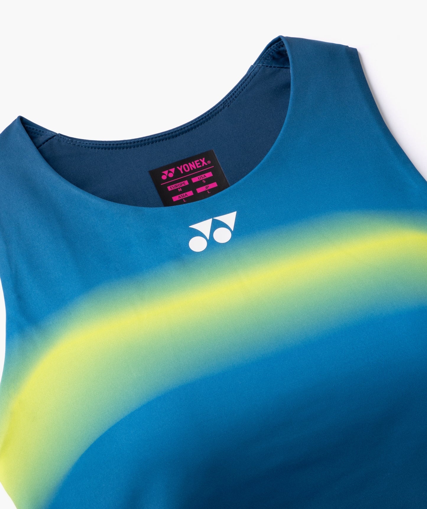 ISO-GLOW CROPPED TOURNAMENT TANK