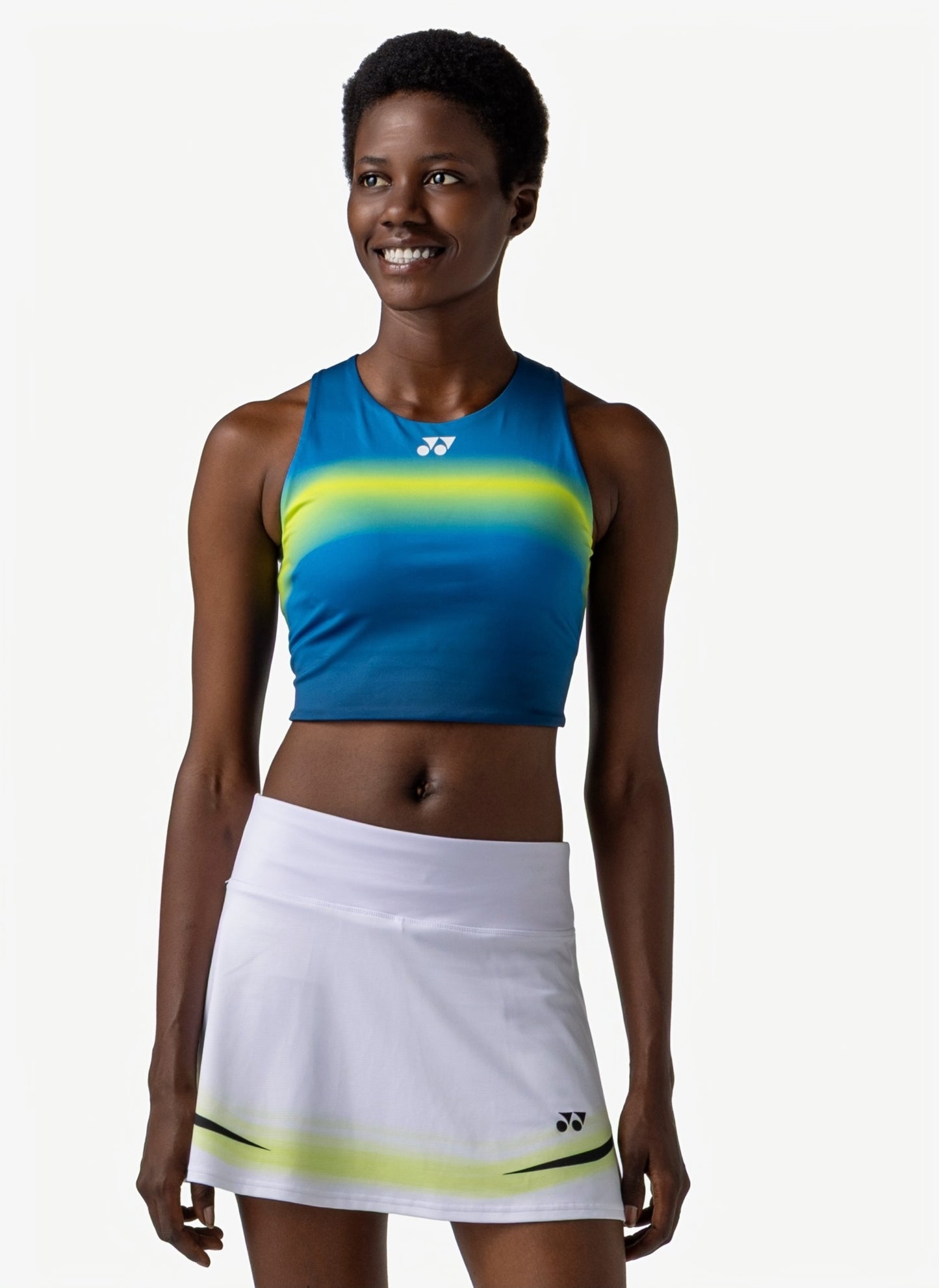 ISO-GLOW CROPPED TOURNAMENT TANK