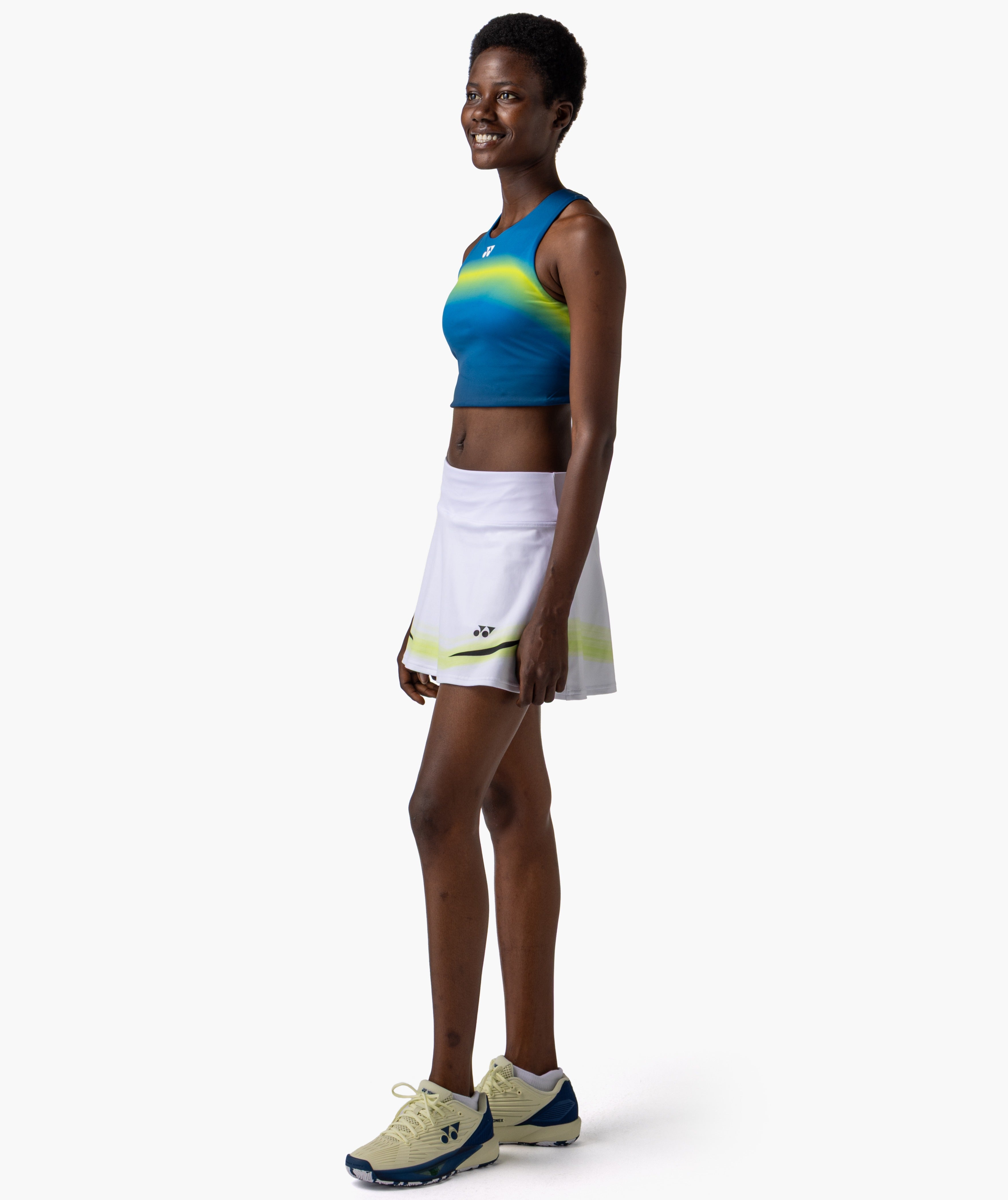 ISO-GLOW CROPPED TOURNAMENT TANK – Yonex USA