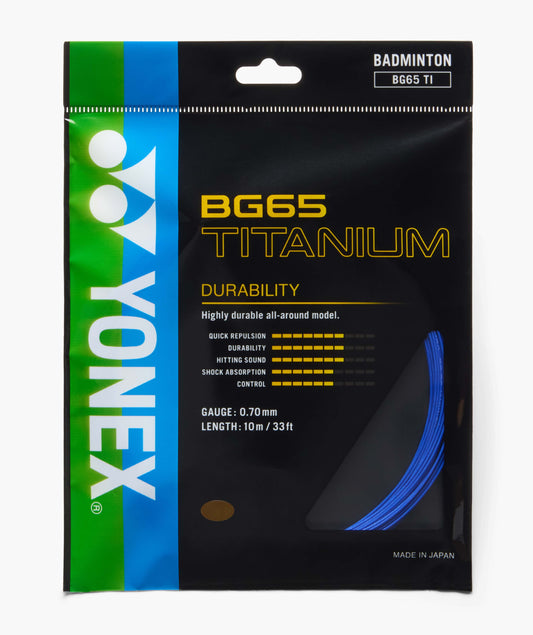 BG65 TITANIUM - SET