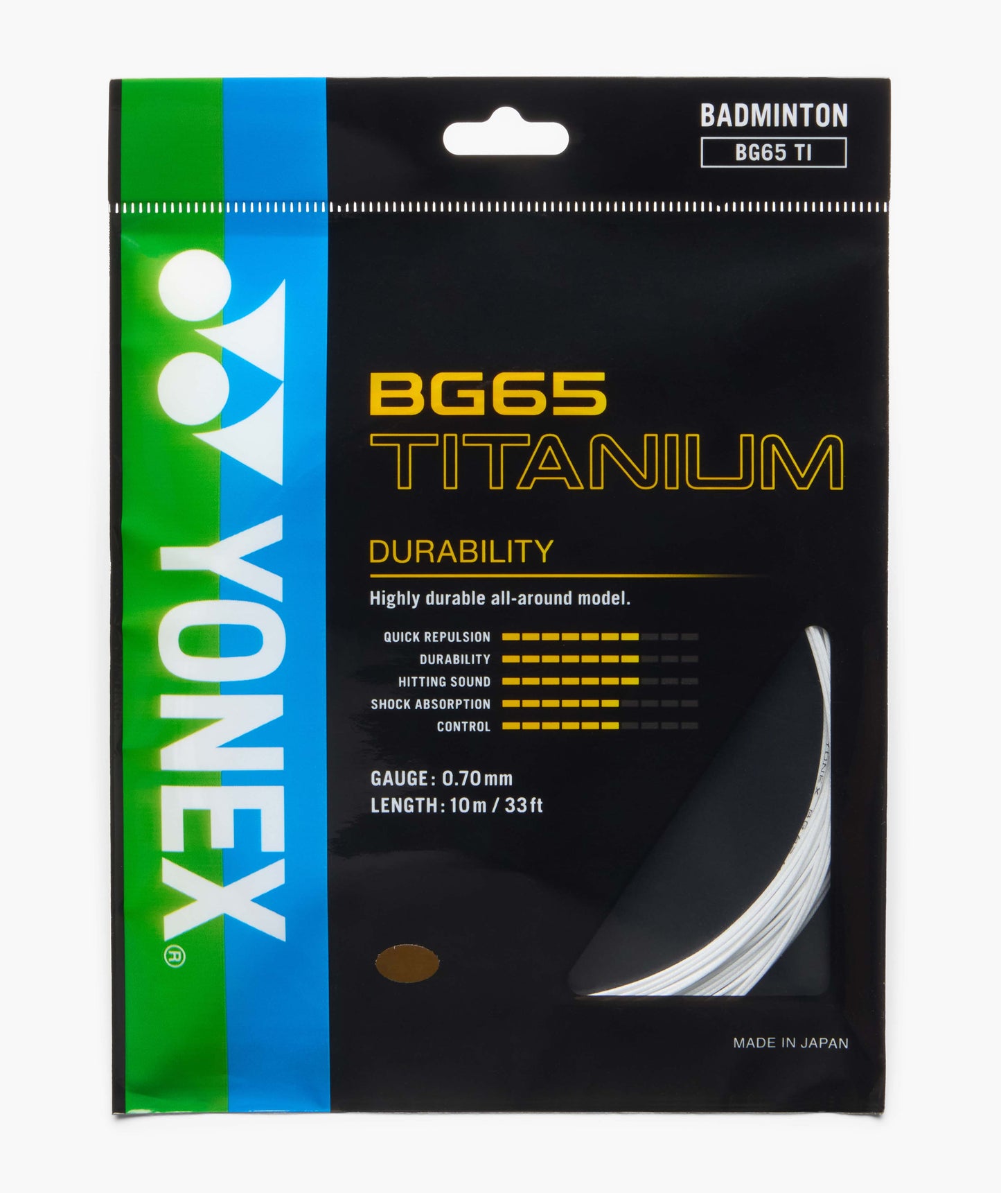 BG65 TITANIUM - SET