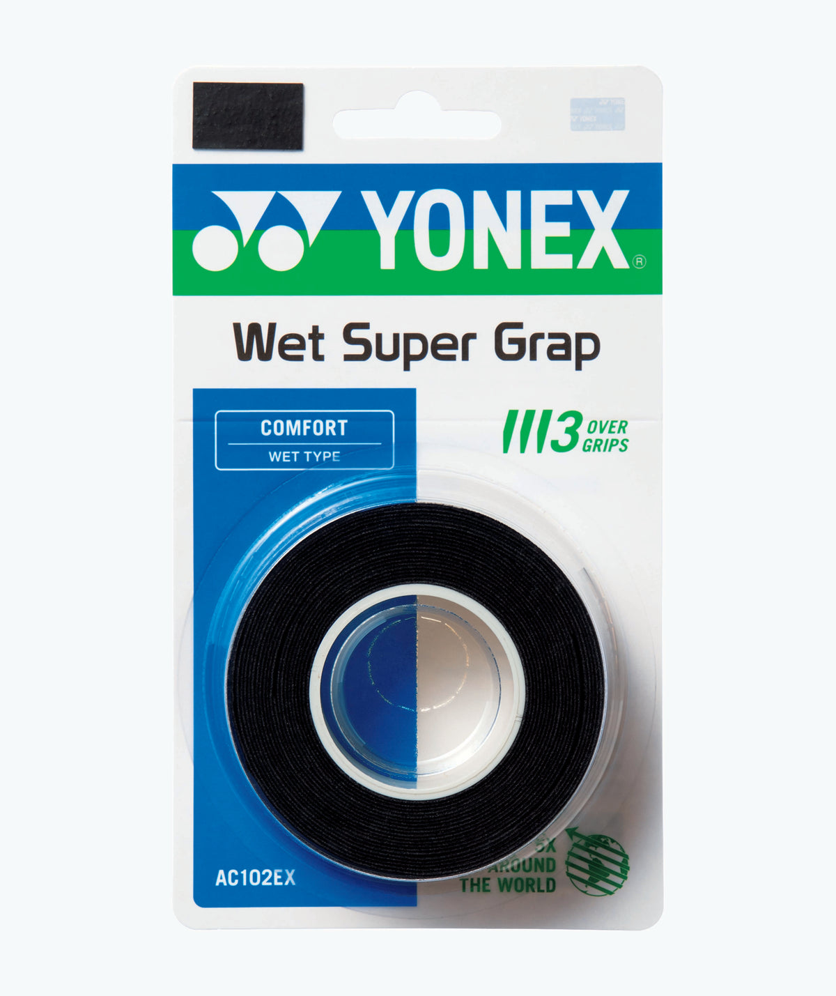SUPER GRAP (3 WRAPS) – Yonex USA