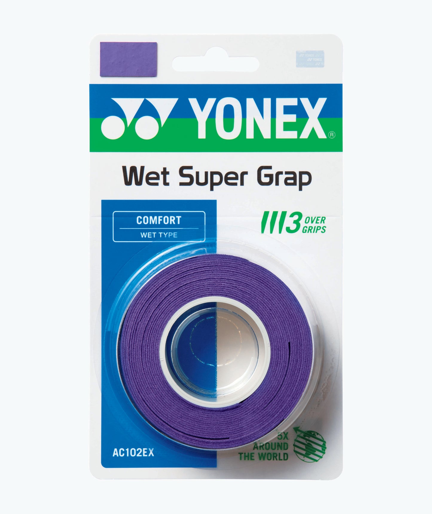 WET SUPER GRAP (3 WRAPS)