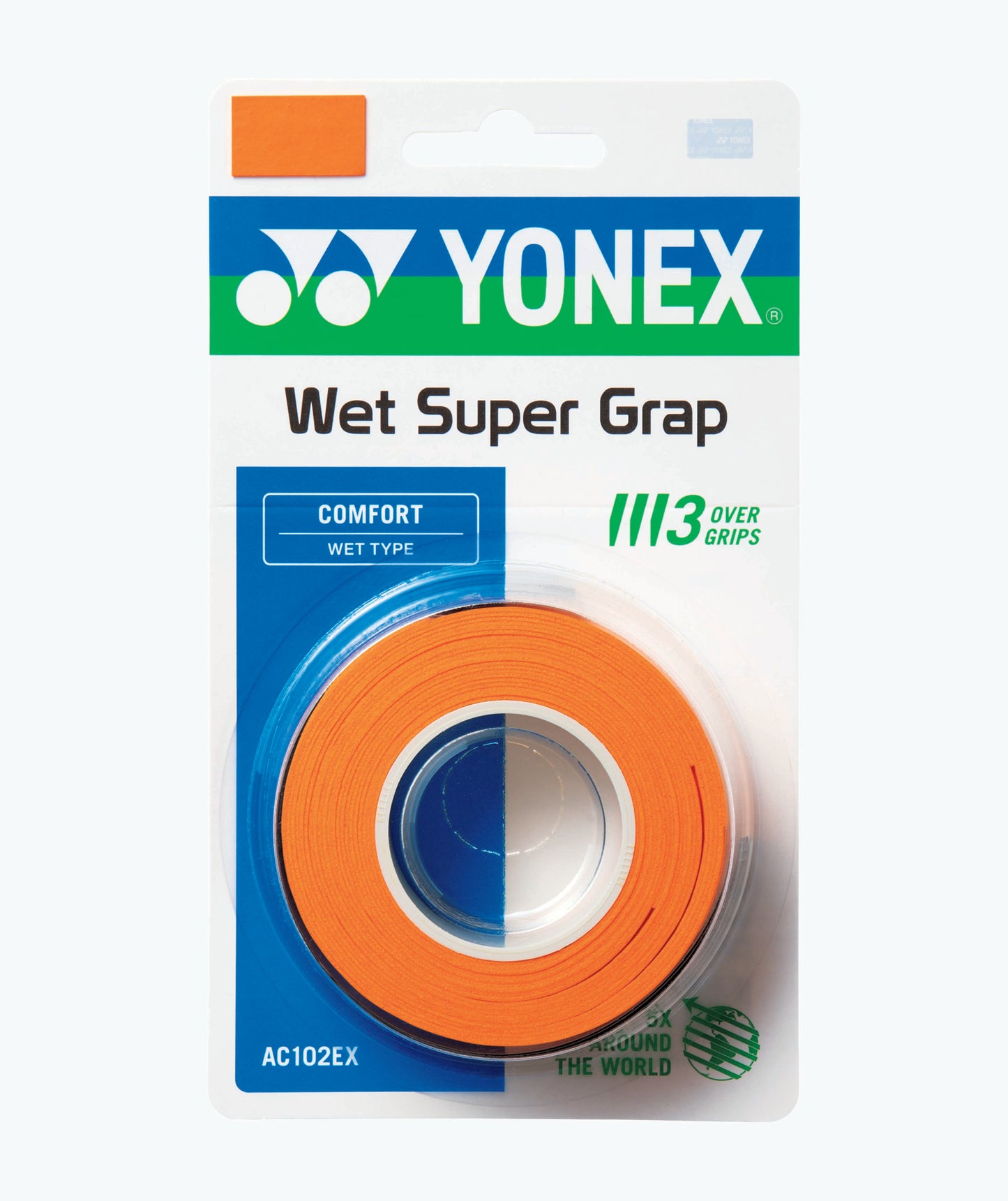 WET SUPER GRAP (3 WRAPS)