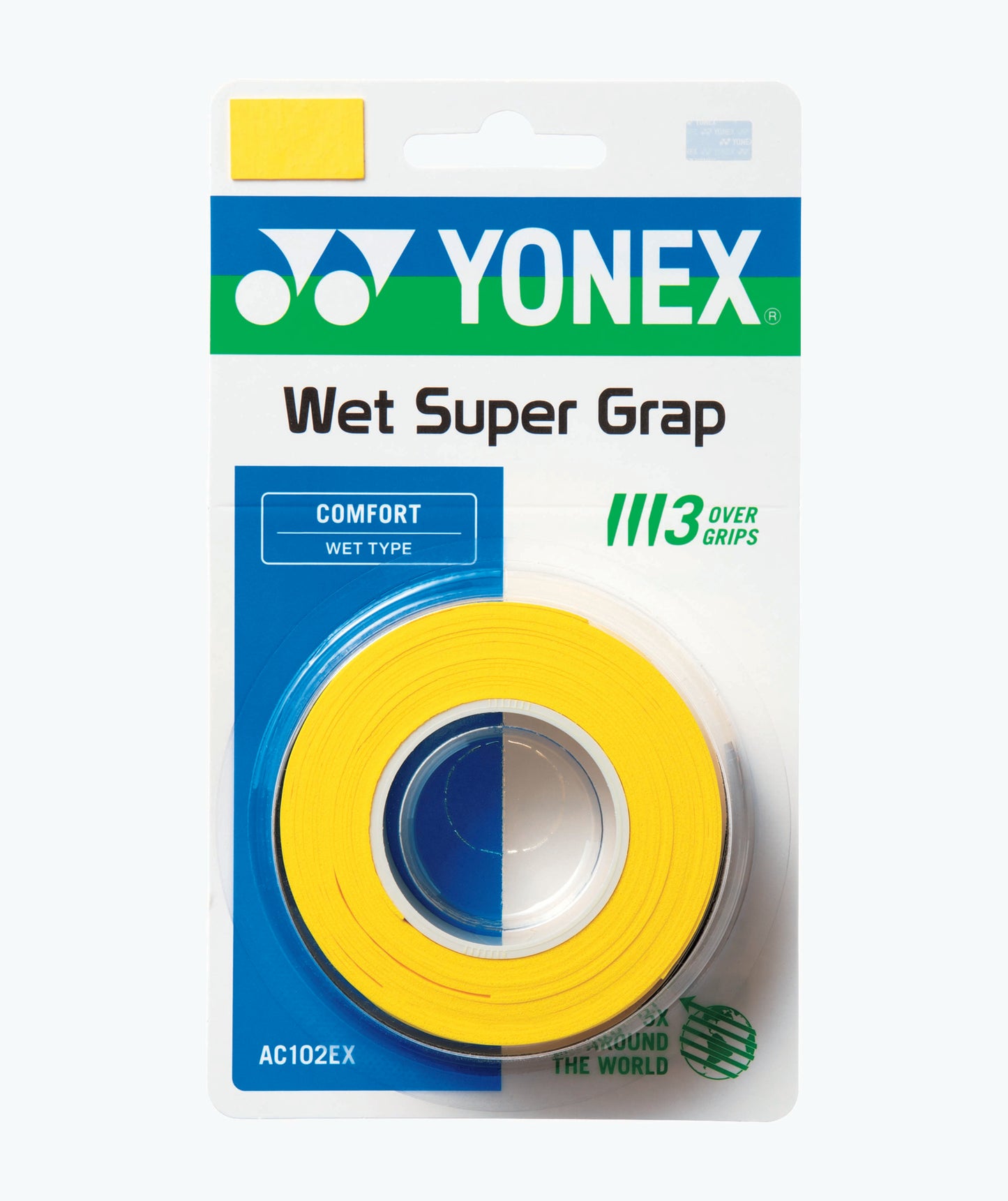 WET SUPER GRAP (3 WRAPS)
