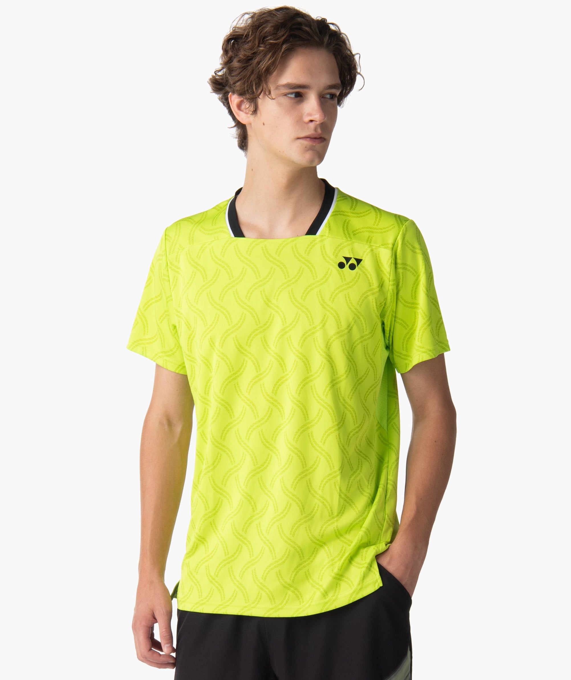 【 24  】 JACQUARD TOURNAMENT SHIRT – Yonex USA