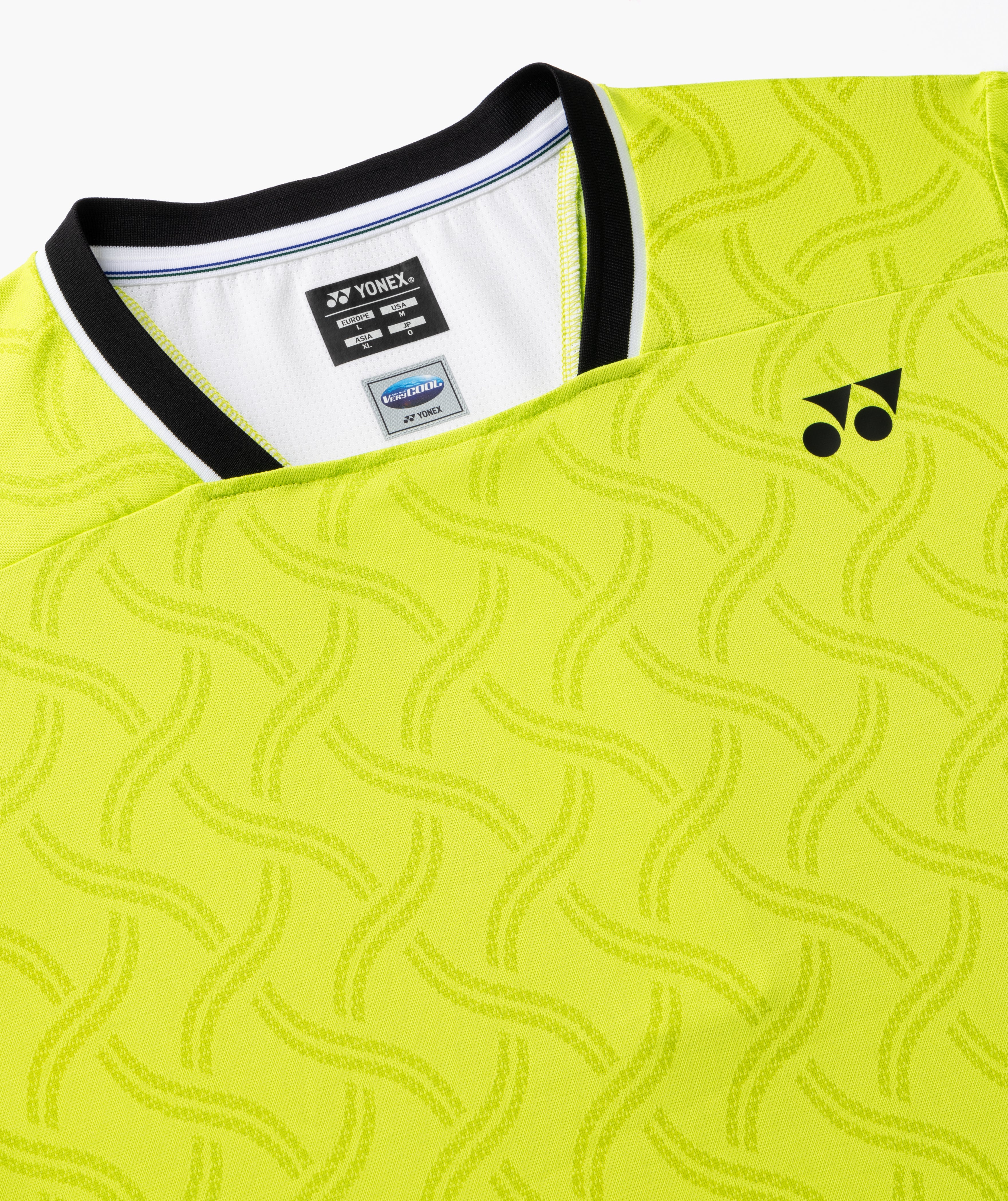 JACQUARD TOURNAMENT SHIRT – Yonex USA