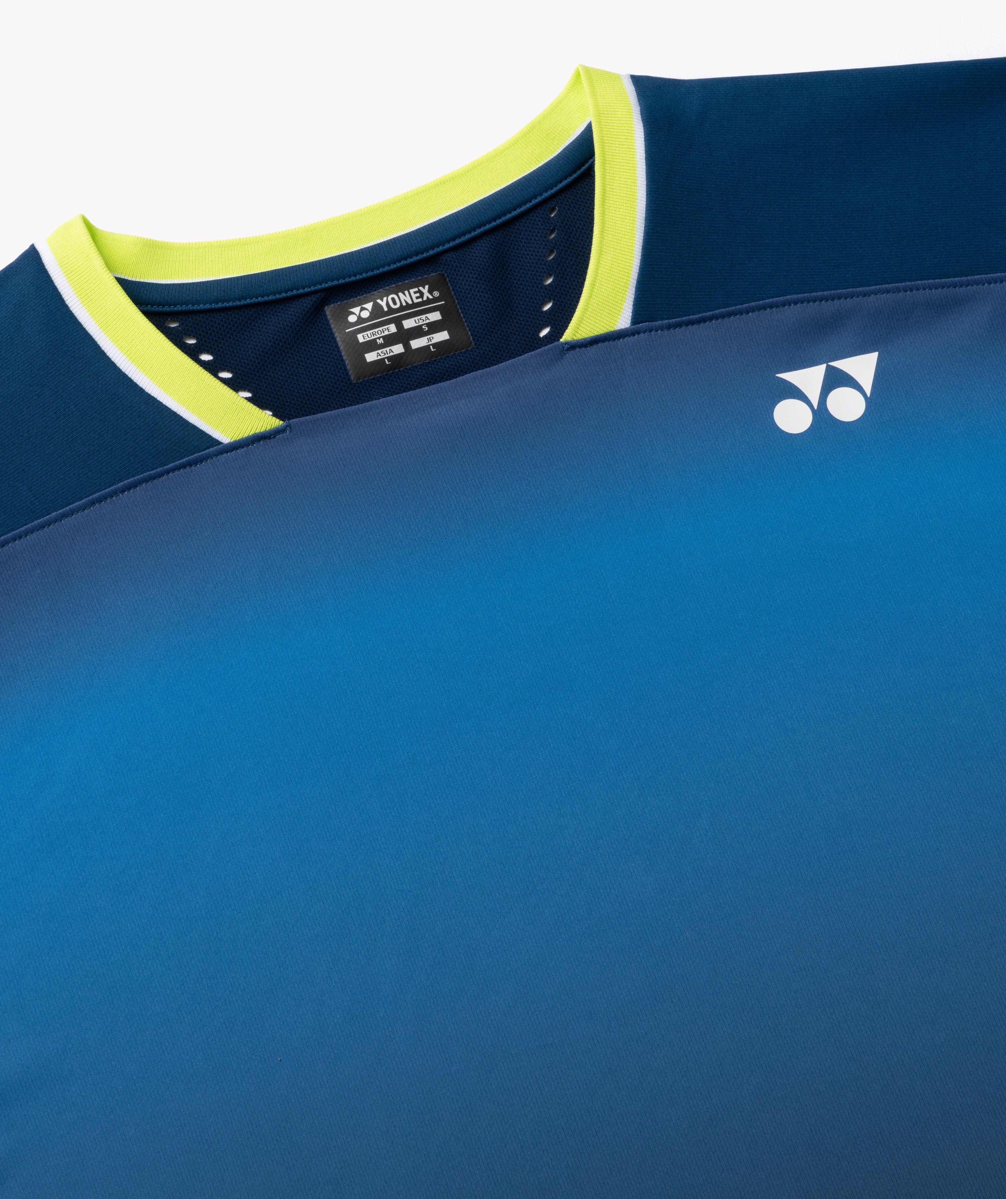 ISOMETRIC GRADIENT TOURNAMENT SHIRT – Yonex USA