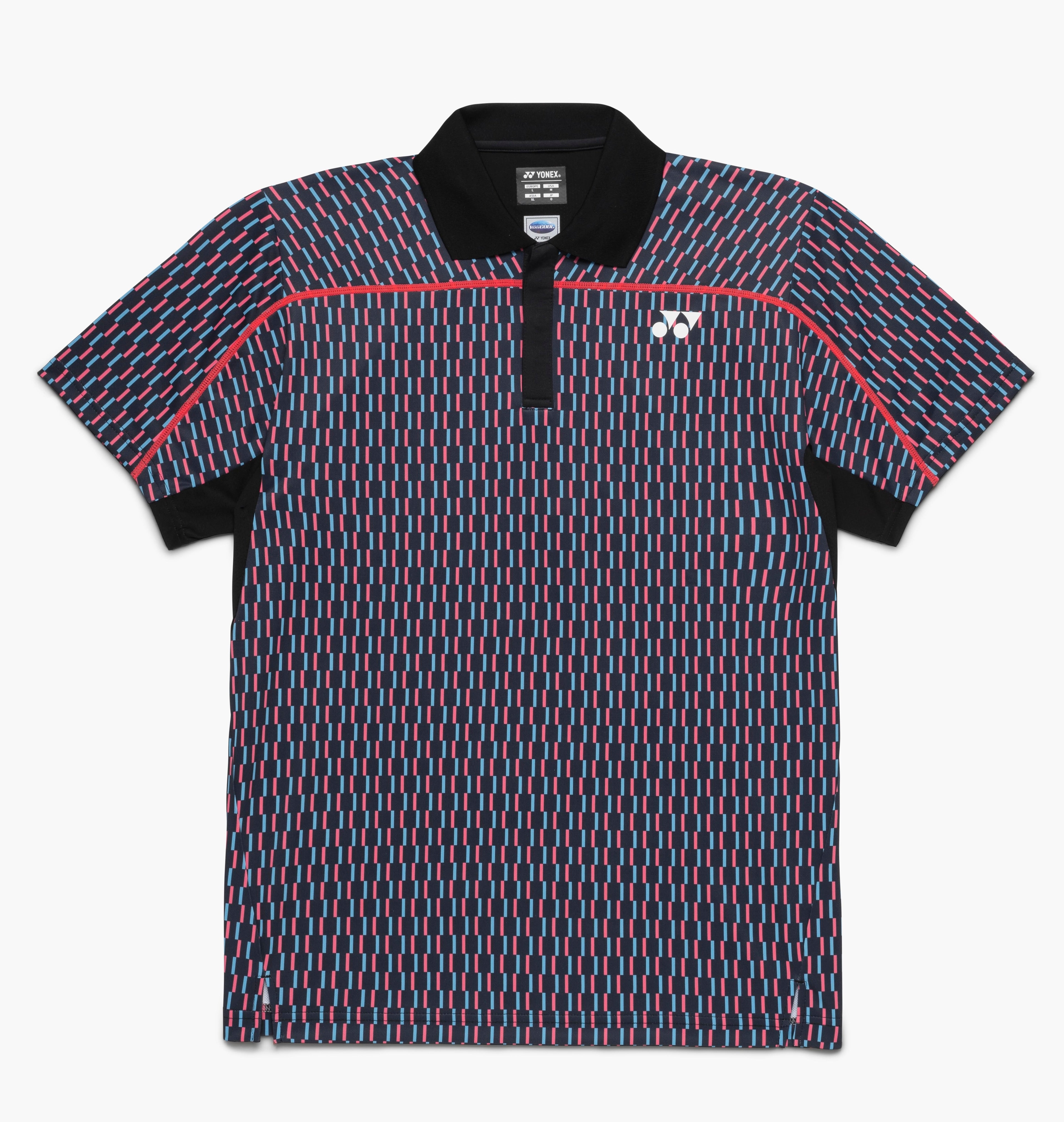 MOTION STRIPE TOURNAMENT POLO – Yonex USA