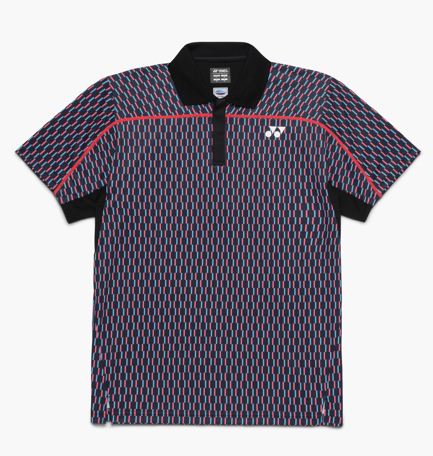 MOTION STRIPE TOURNAMENT POLO
