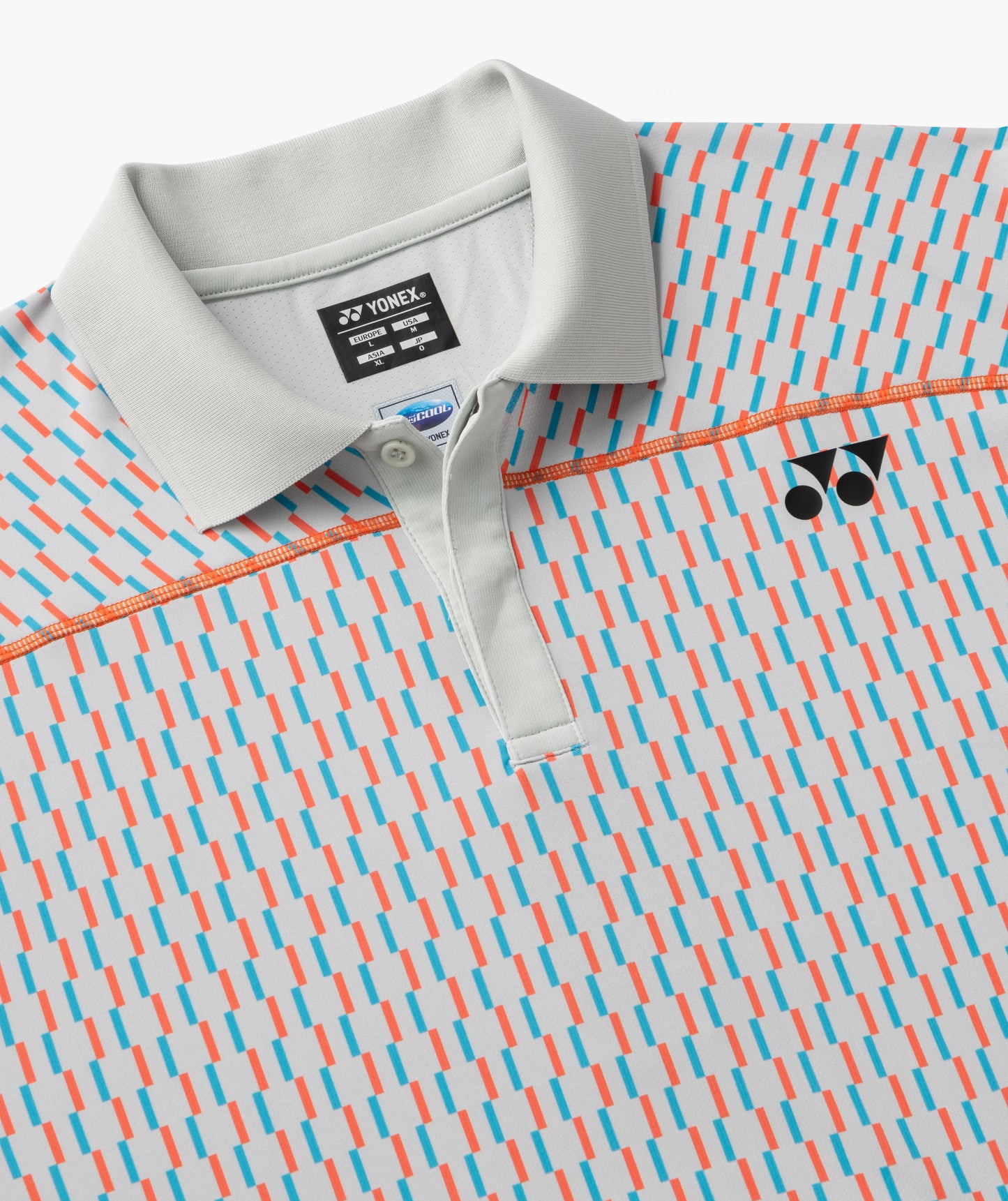 MOTION STRIPE TOURNAMENT POLO