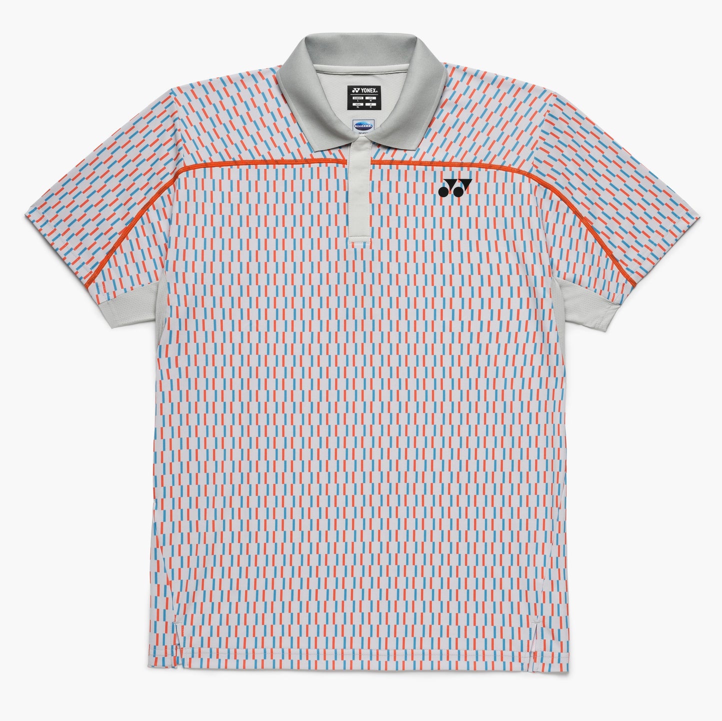 MOTION STRIPE TOURNAMENT POLO