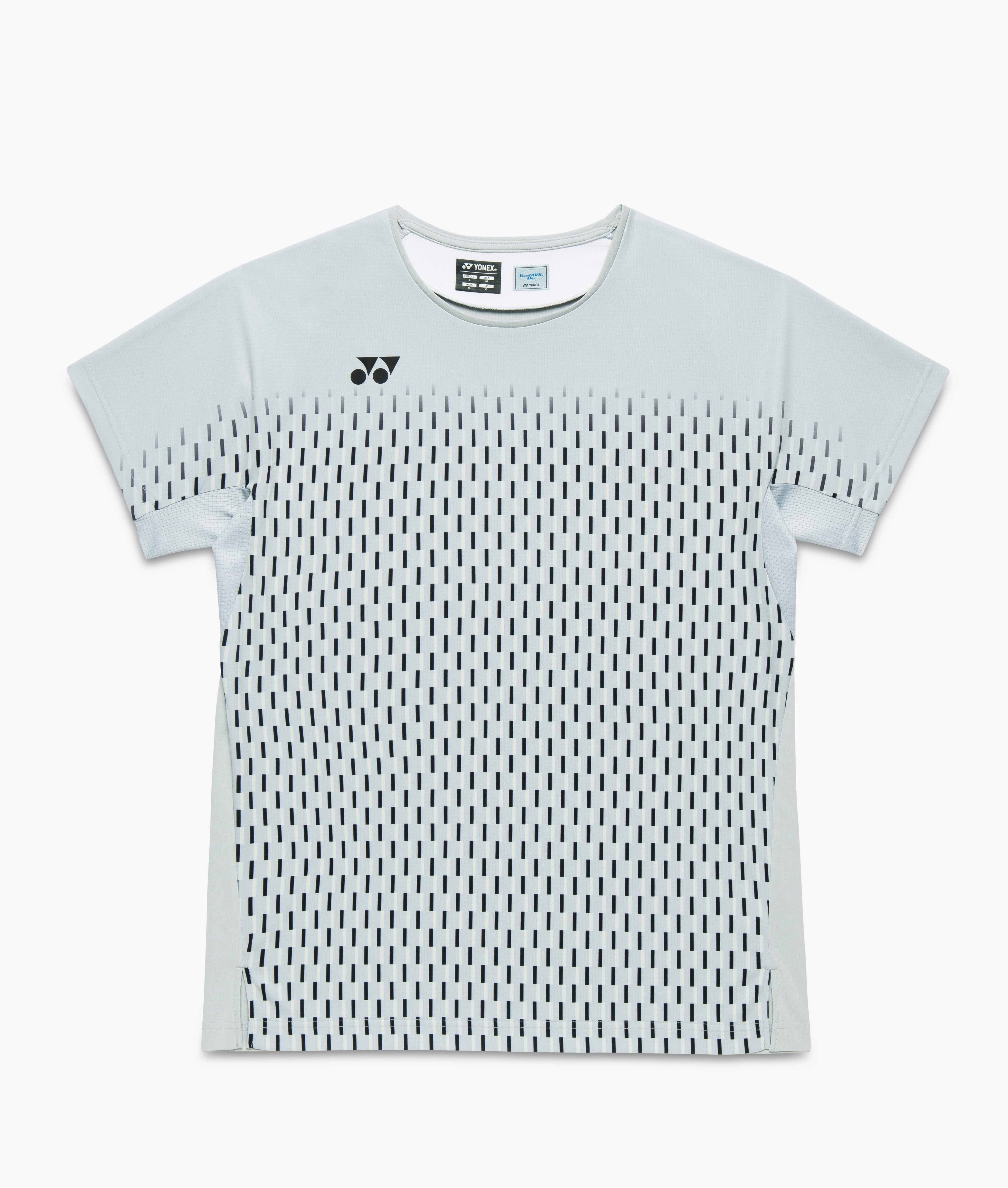 YONEX グラフィックTシャツ XOサイズ ホワイト/グレー BREAKPOINT TOURNAMENT SHIRT – Yonex USA