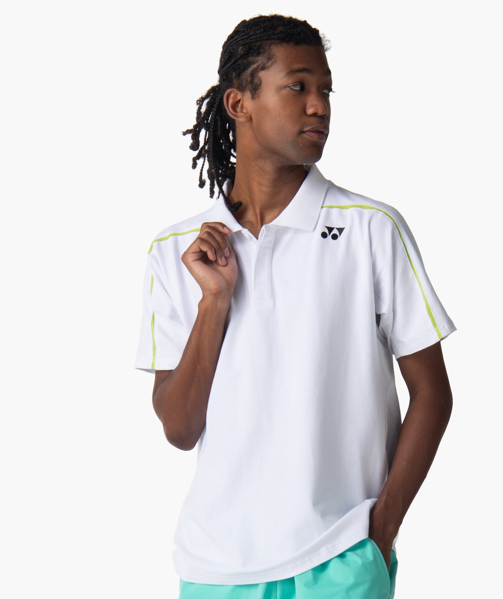 AIM MESH LINE POLO – Yonex USA