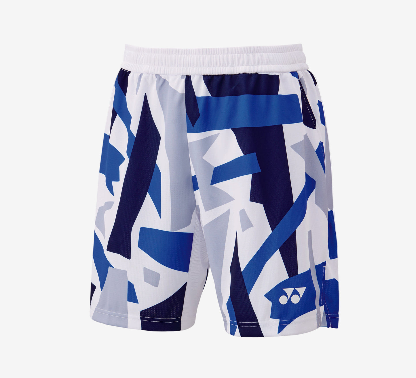 BADMINTON PATTERN SHORTS