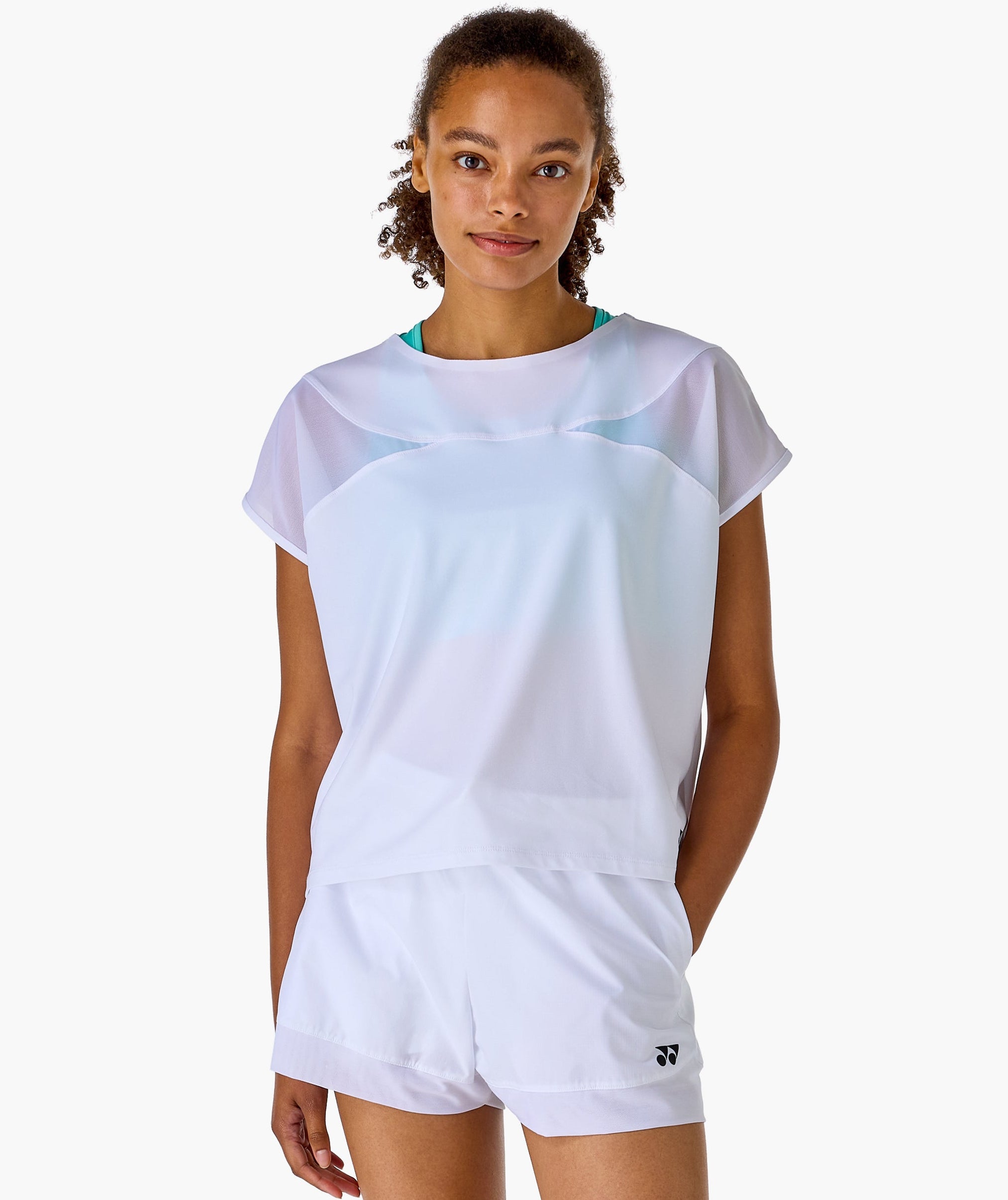 MESH PANEL COMPETITION TOP – Yonex USA