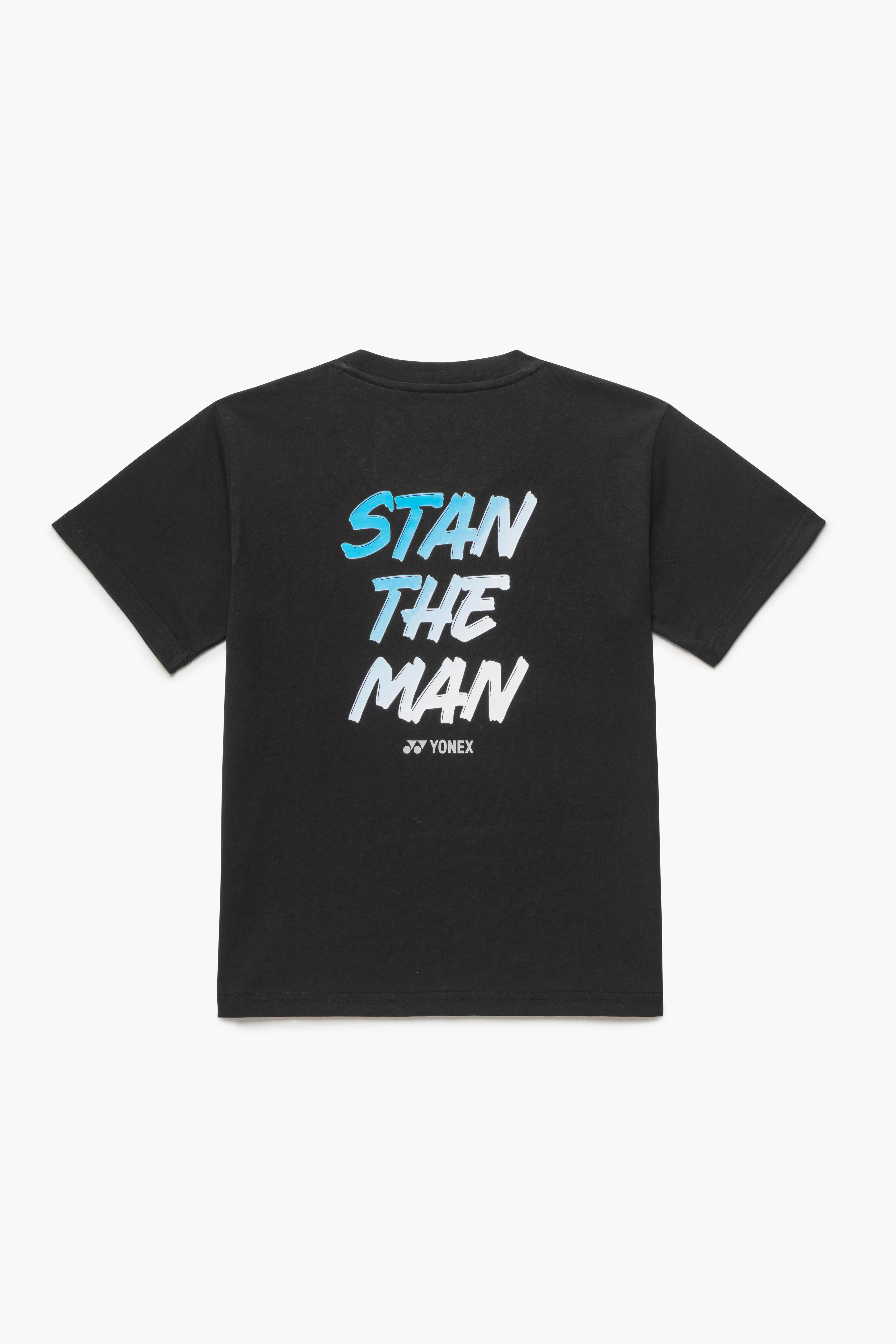 SＴAＮ ＴＨＥ MAＮ JUNIORS STAN THE MAN T-SHIRT – Yonex USA