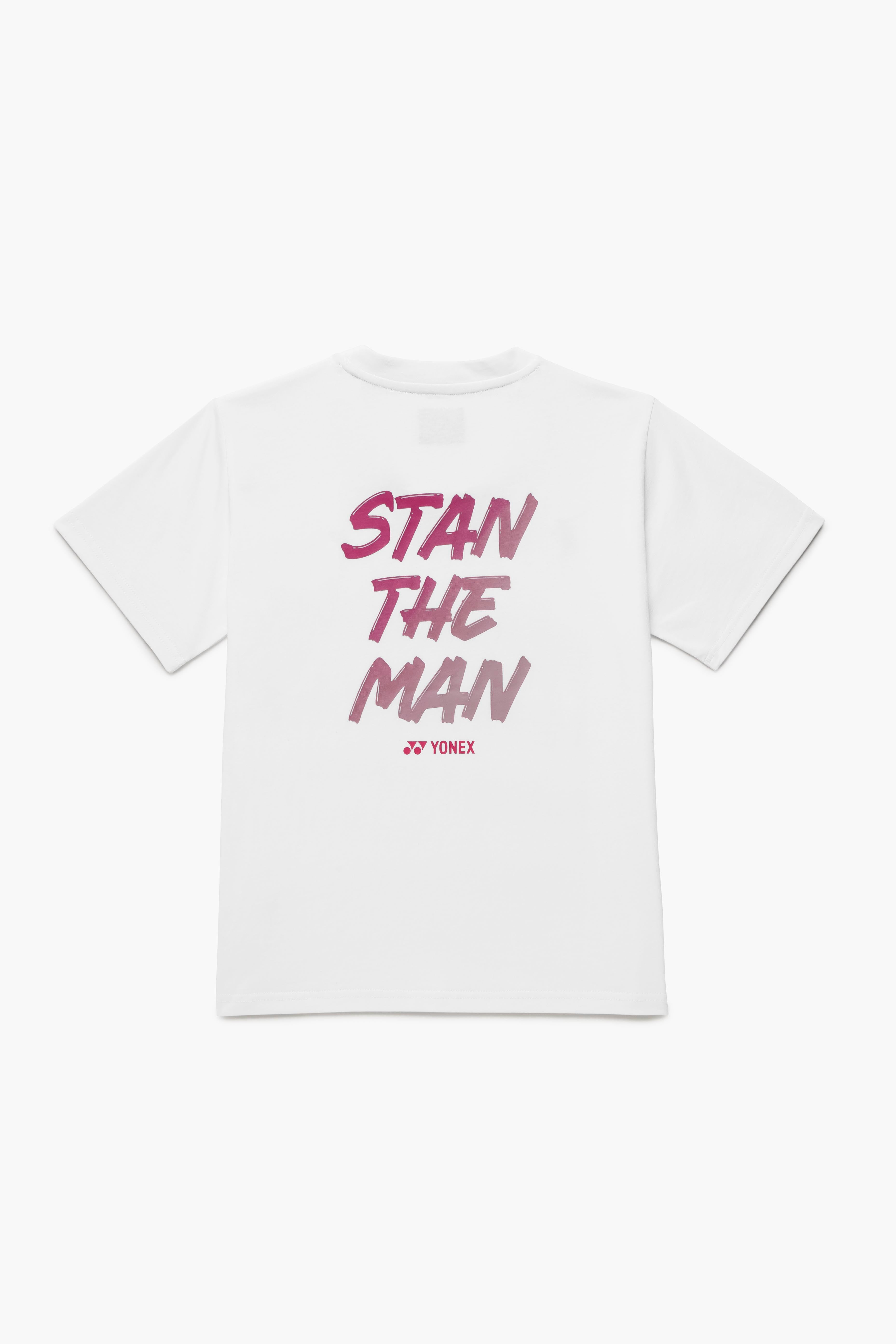 SＴAＮ ＴＨＥ MAＮ JUNIORS STAN THE MAN T-SHIRT – Yonex USA