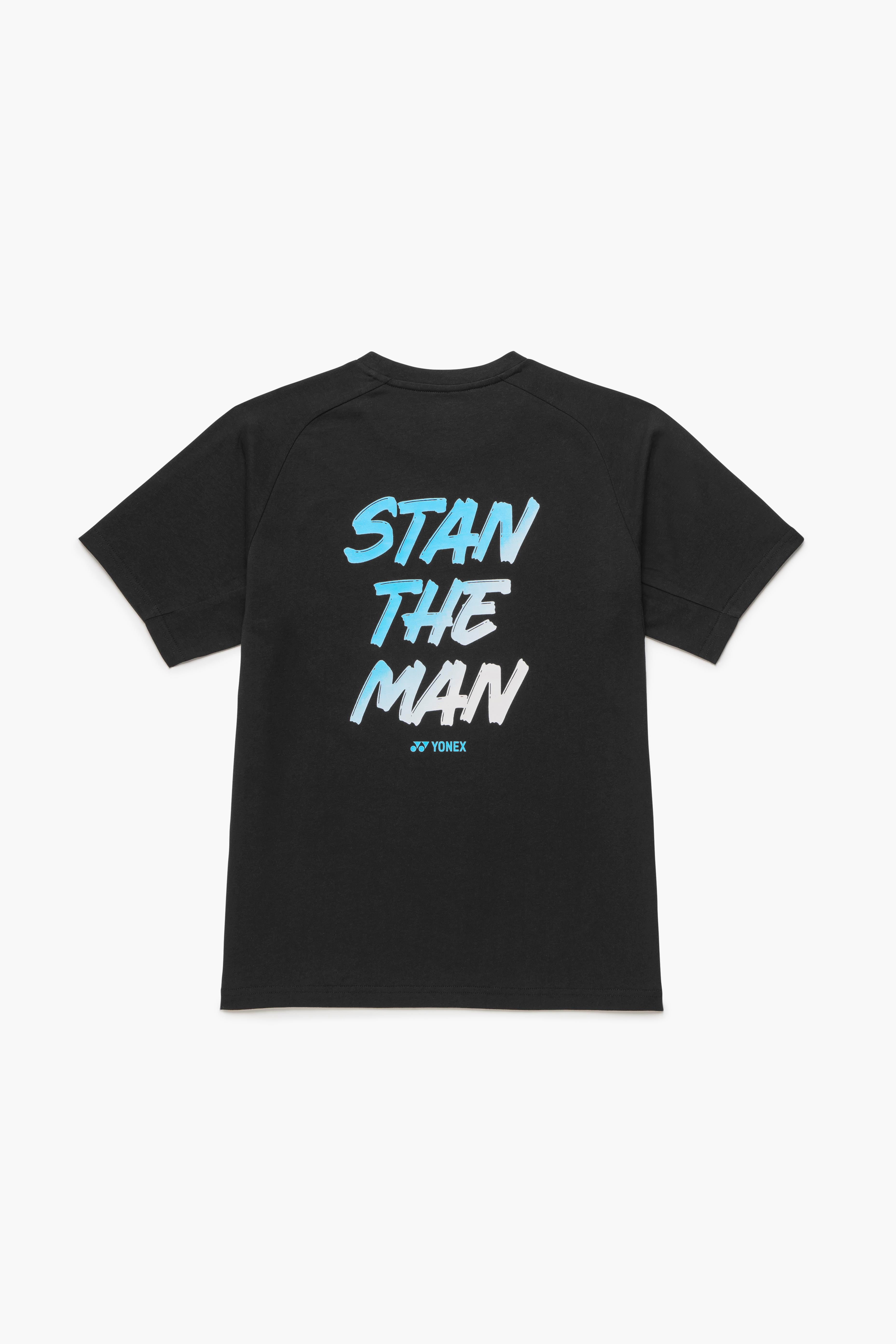 SＴAＮ ＴＨＥ MAＮ STAN THE MAN T-SHIRT – Yonex USA