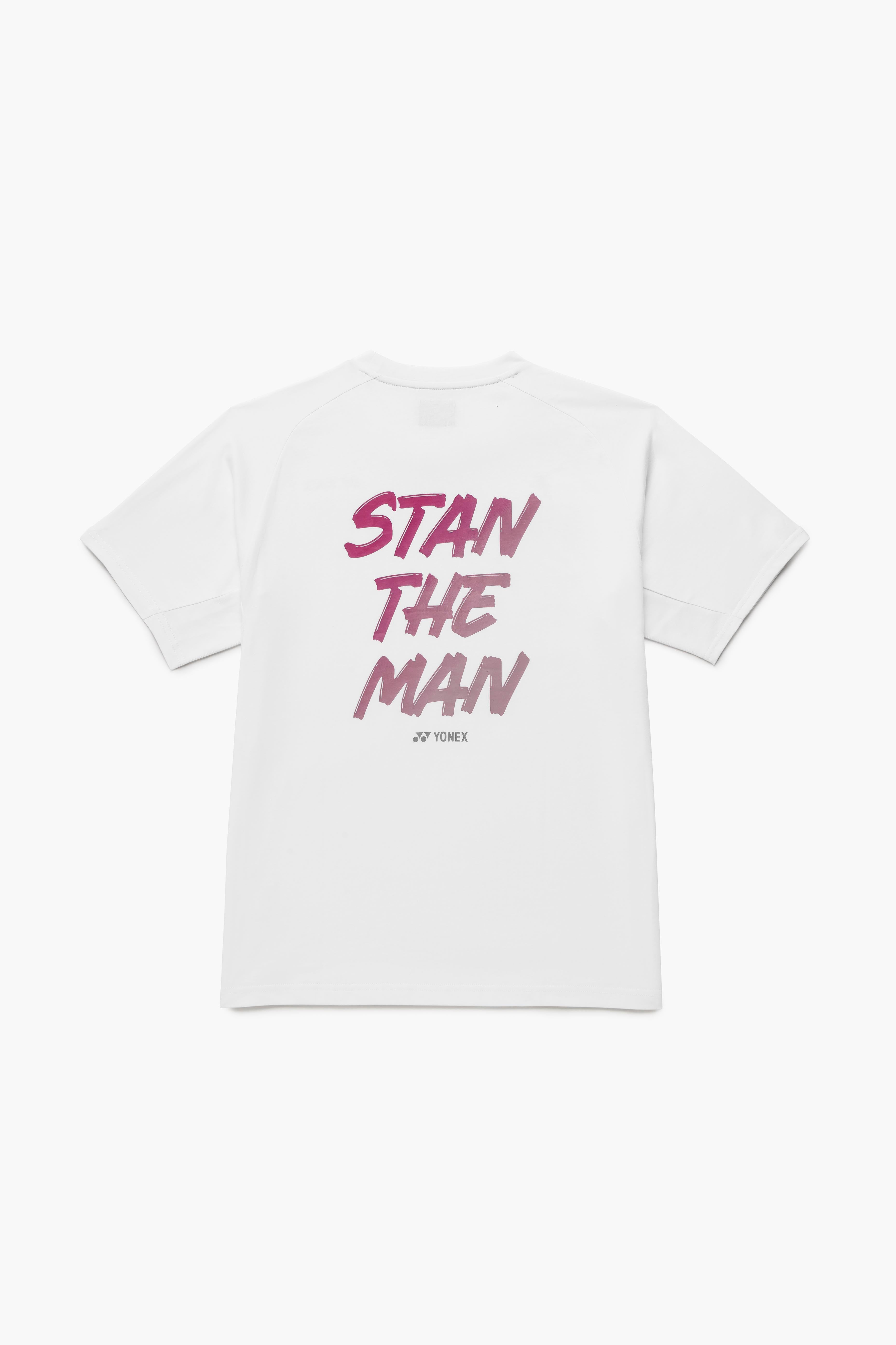 STAN THE MAN T-SHIRT – Yonex USA