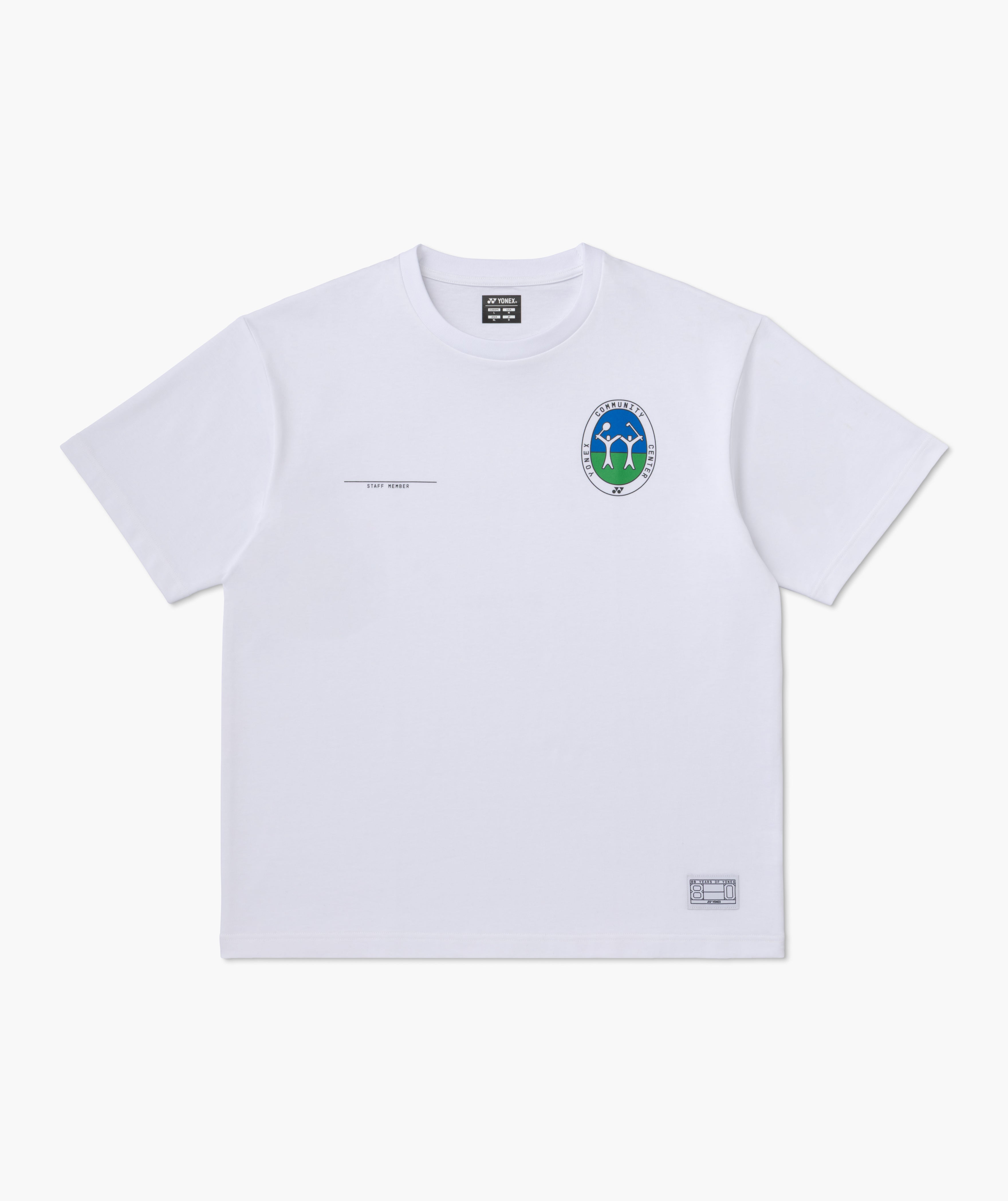 80th CENTER STAFF T-SHIRT – Yonex USA