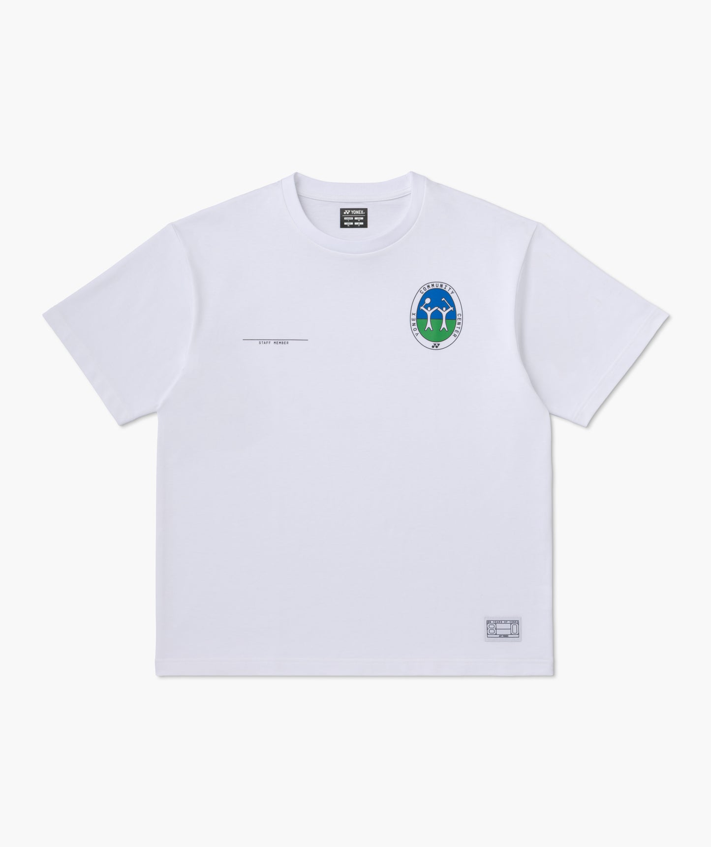 80th CENTER STAFF T-SHIRT