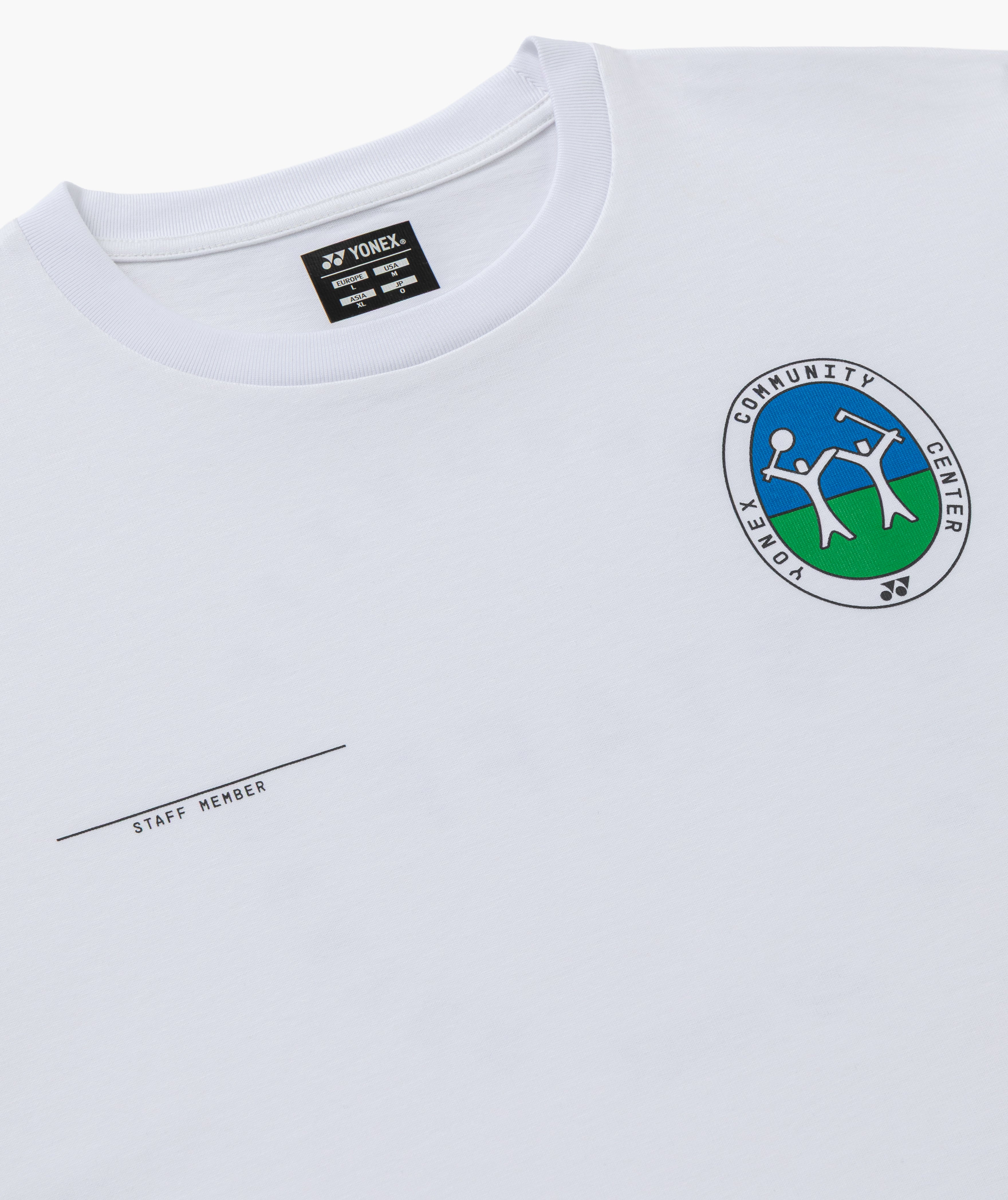 80th CENTER STAFF T-SHIRT – Yonex USA