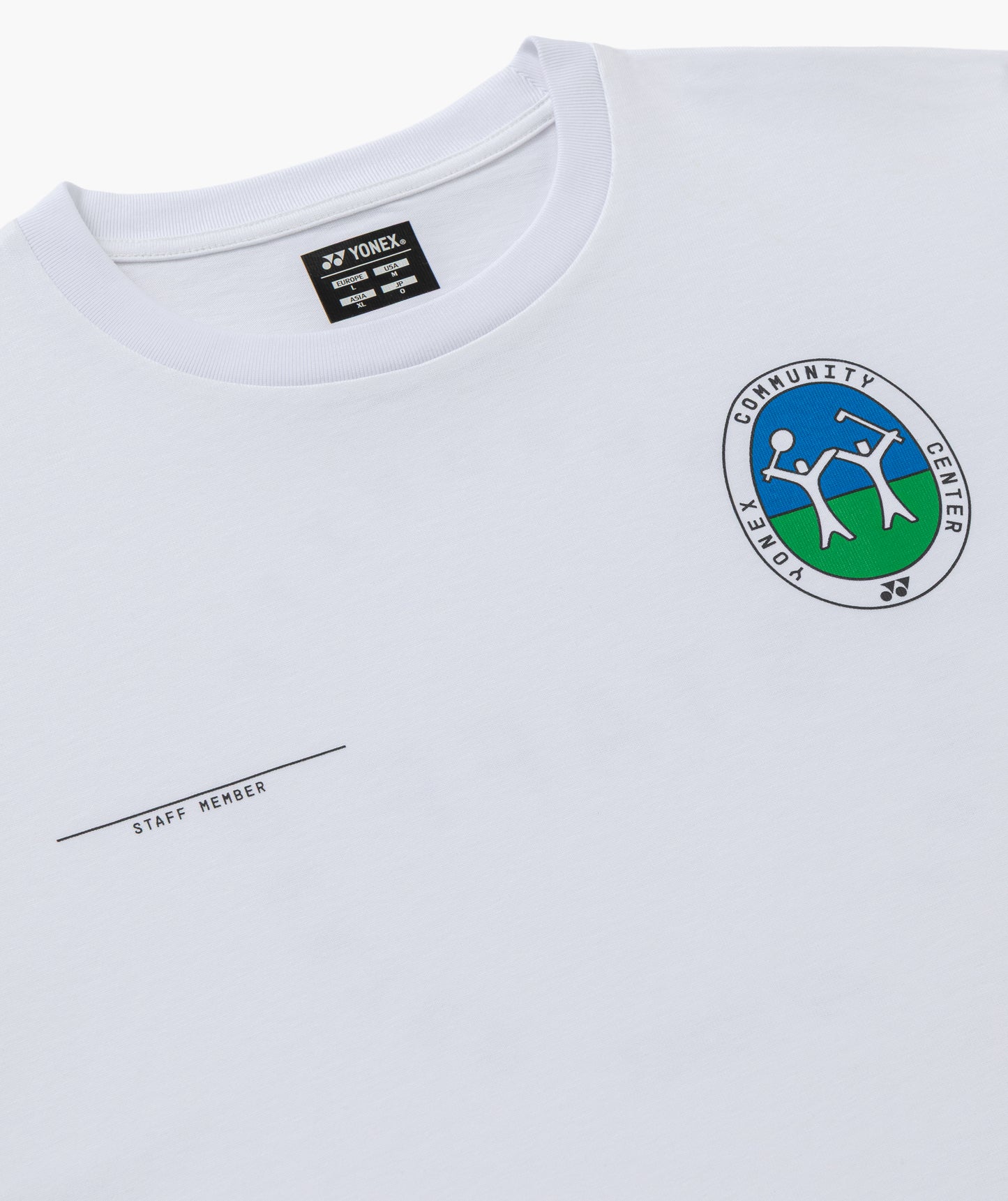 80th CENTER STAFF T-SHIRT